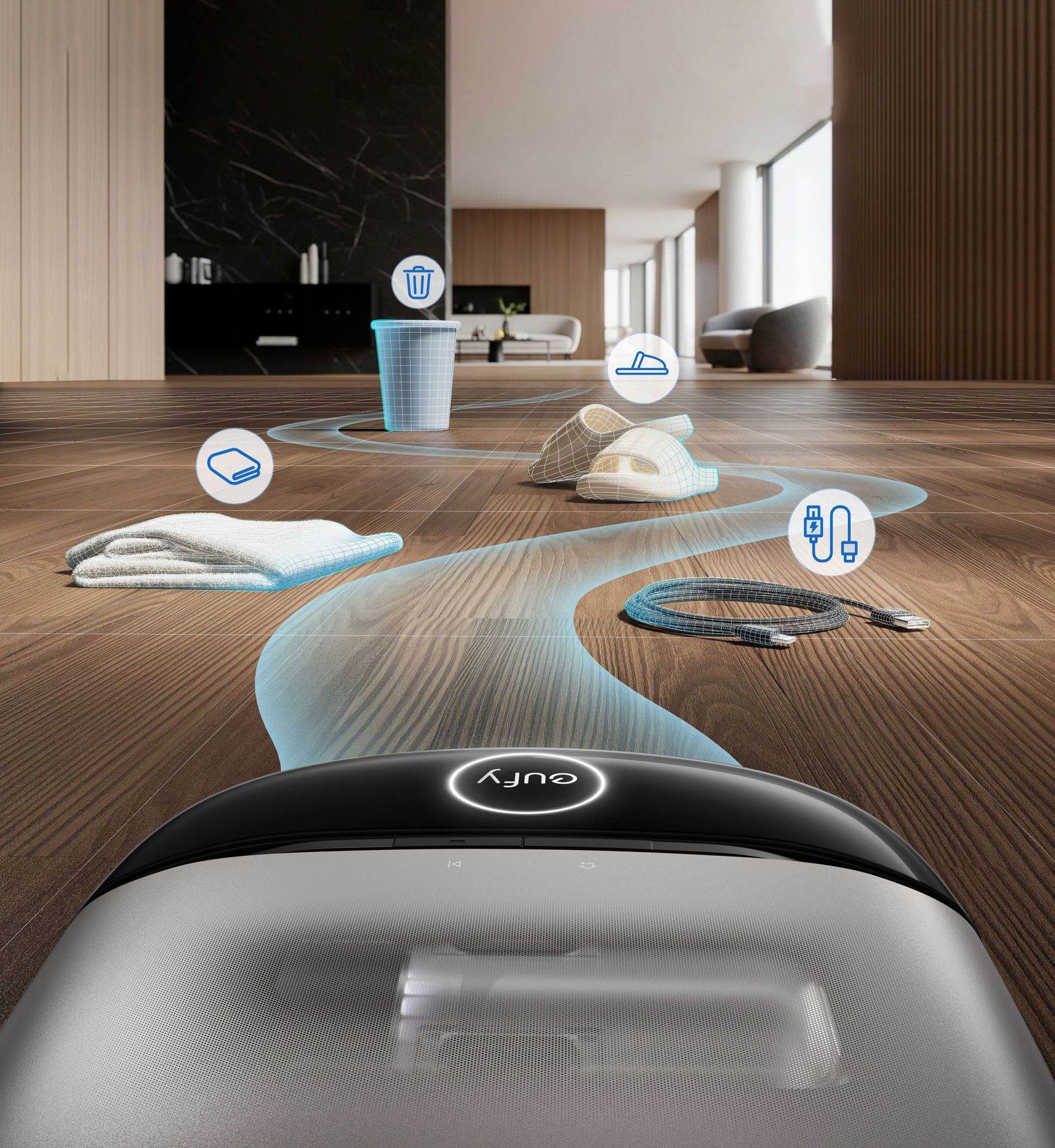 Robot Aspirador Eufy Omni S2