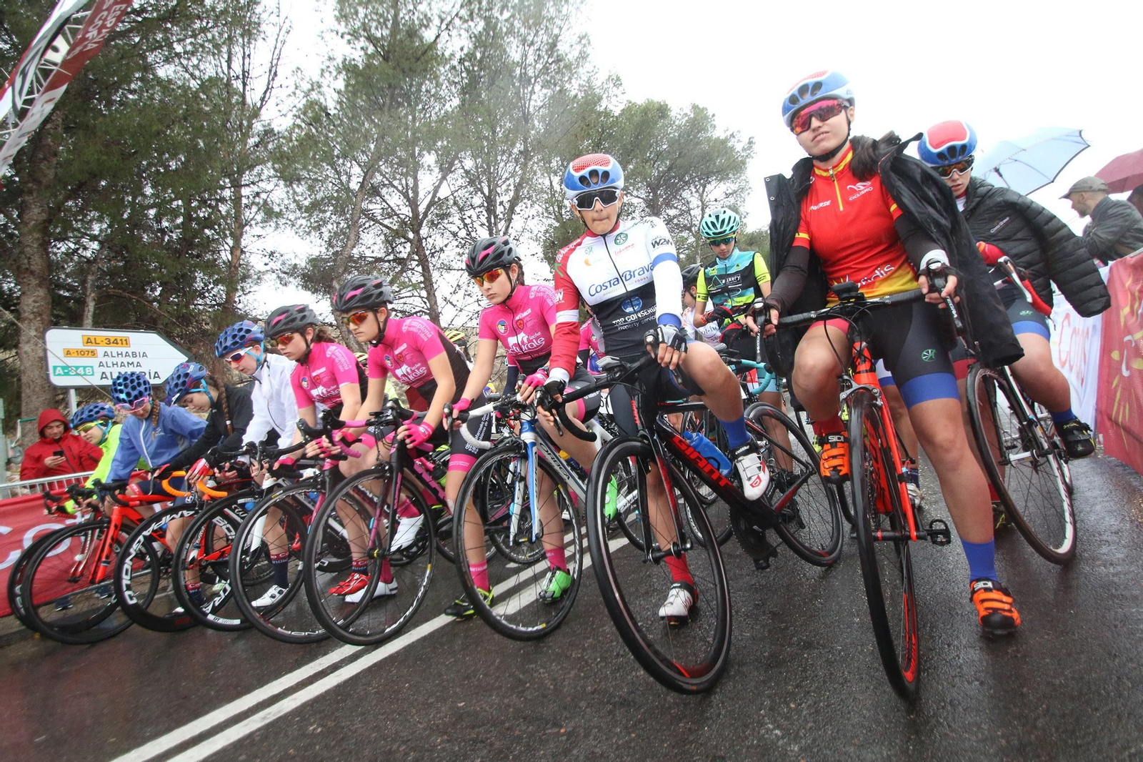 Fotogalería de la Copa de España Féminas Cofidis