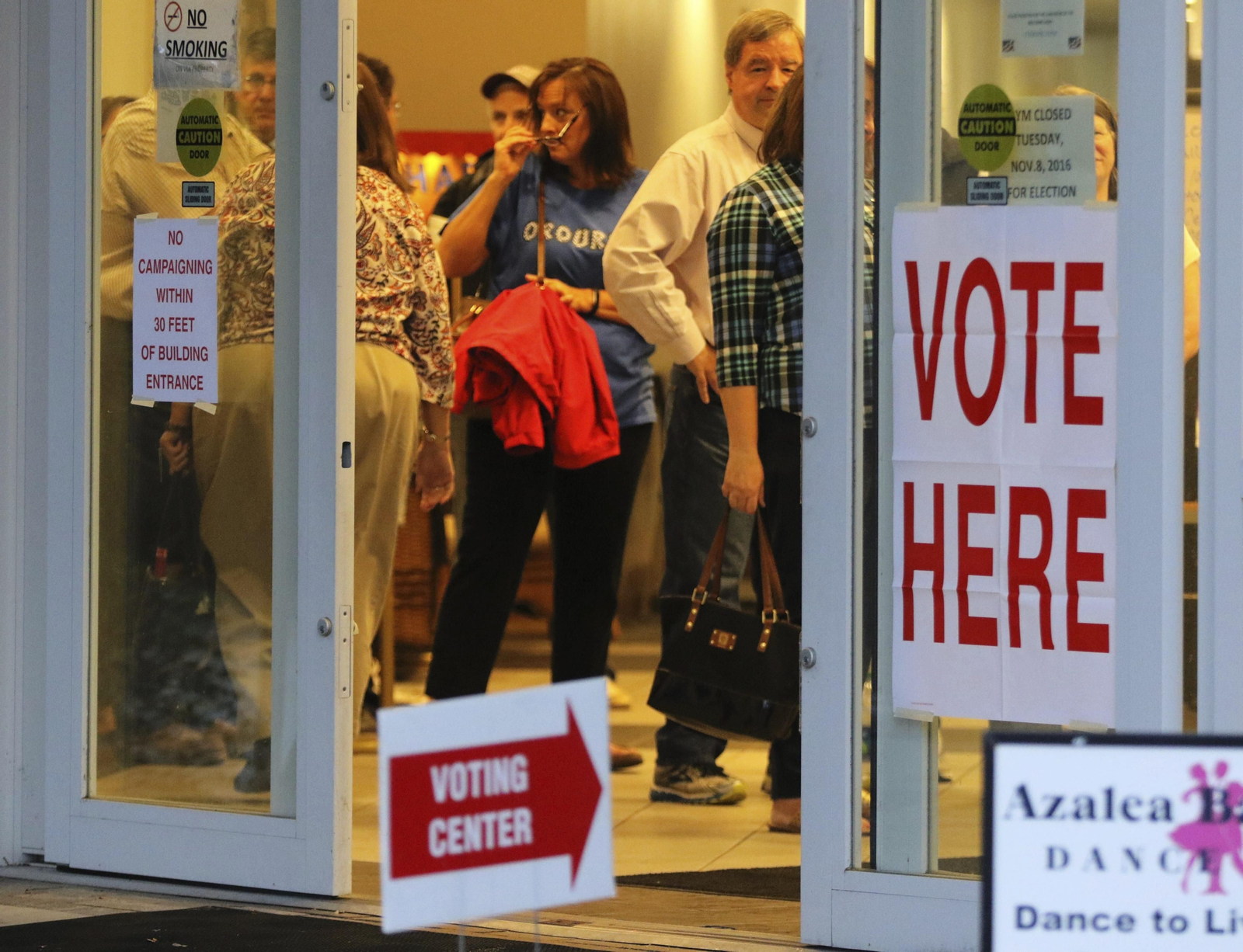 La jornada electoral en EEUU