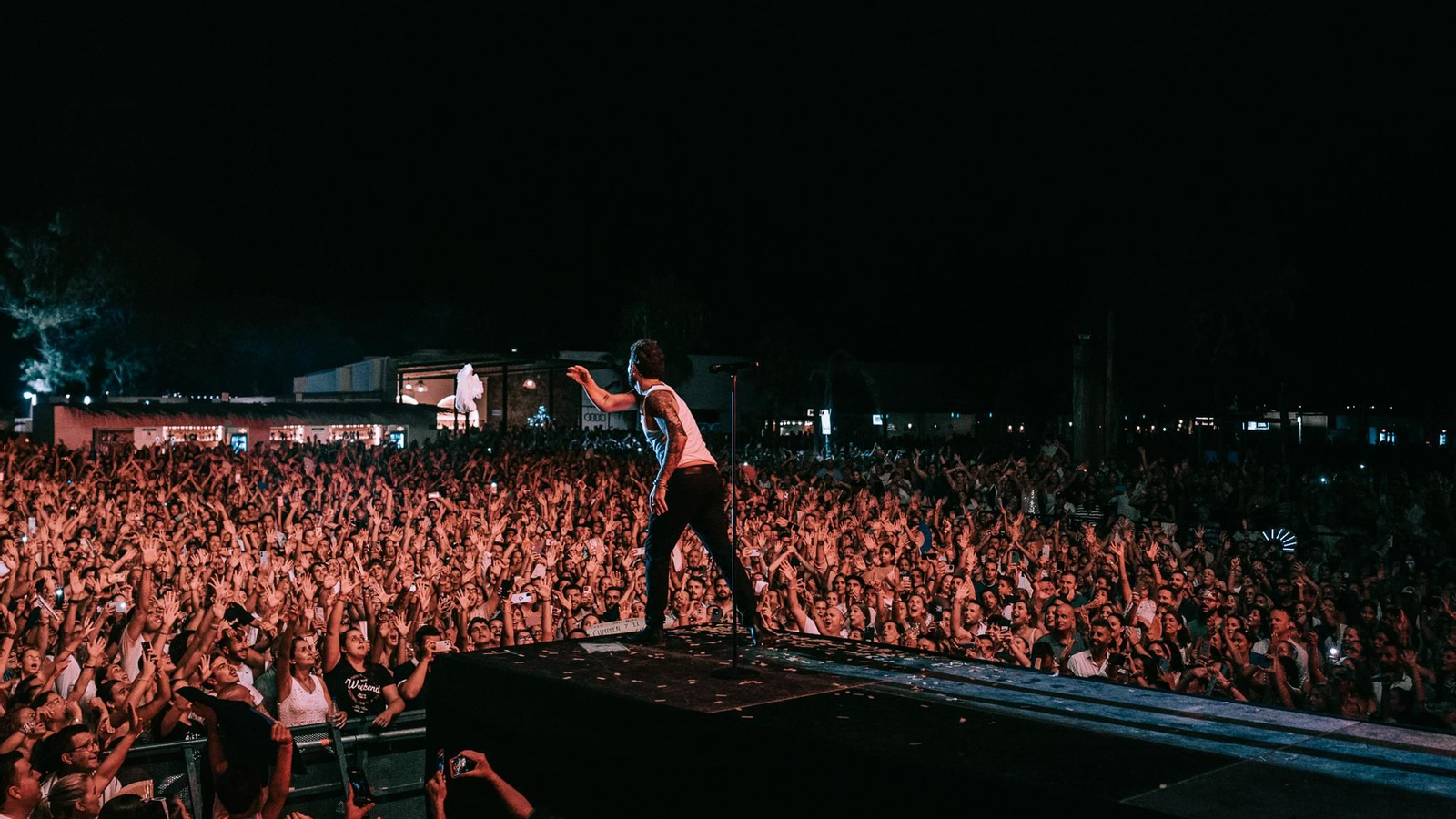 Las imágenes del concierto de Antoñito Molina en Bahía Sound