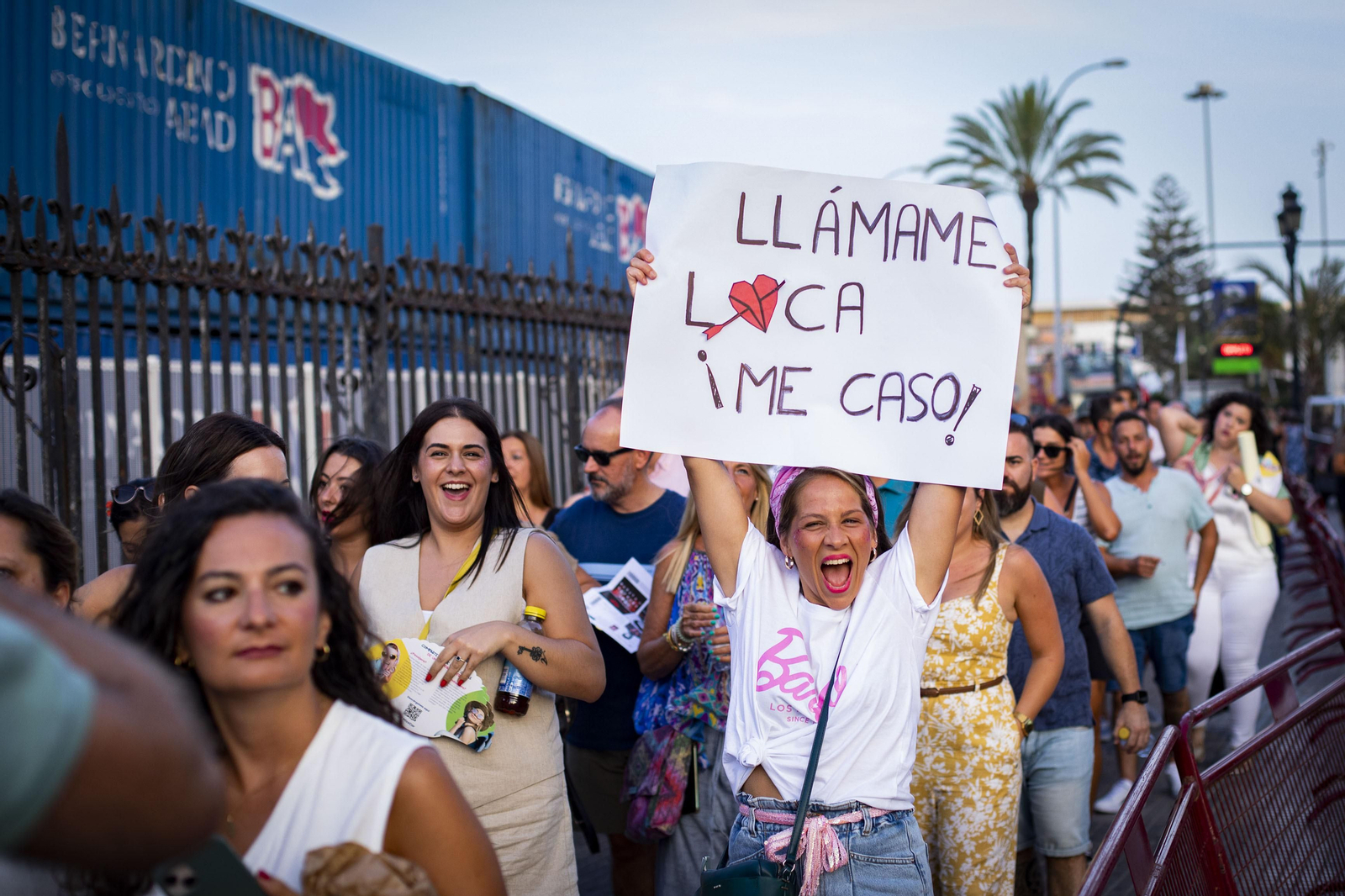 Búscate en el concierto de Manuel Carrasco en el Muelle de Cádiz