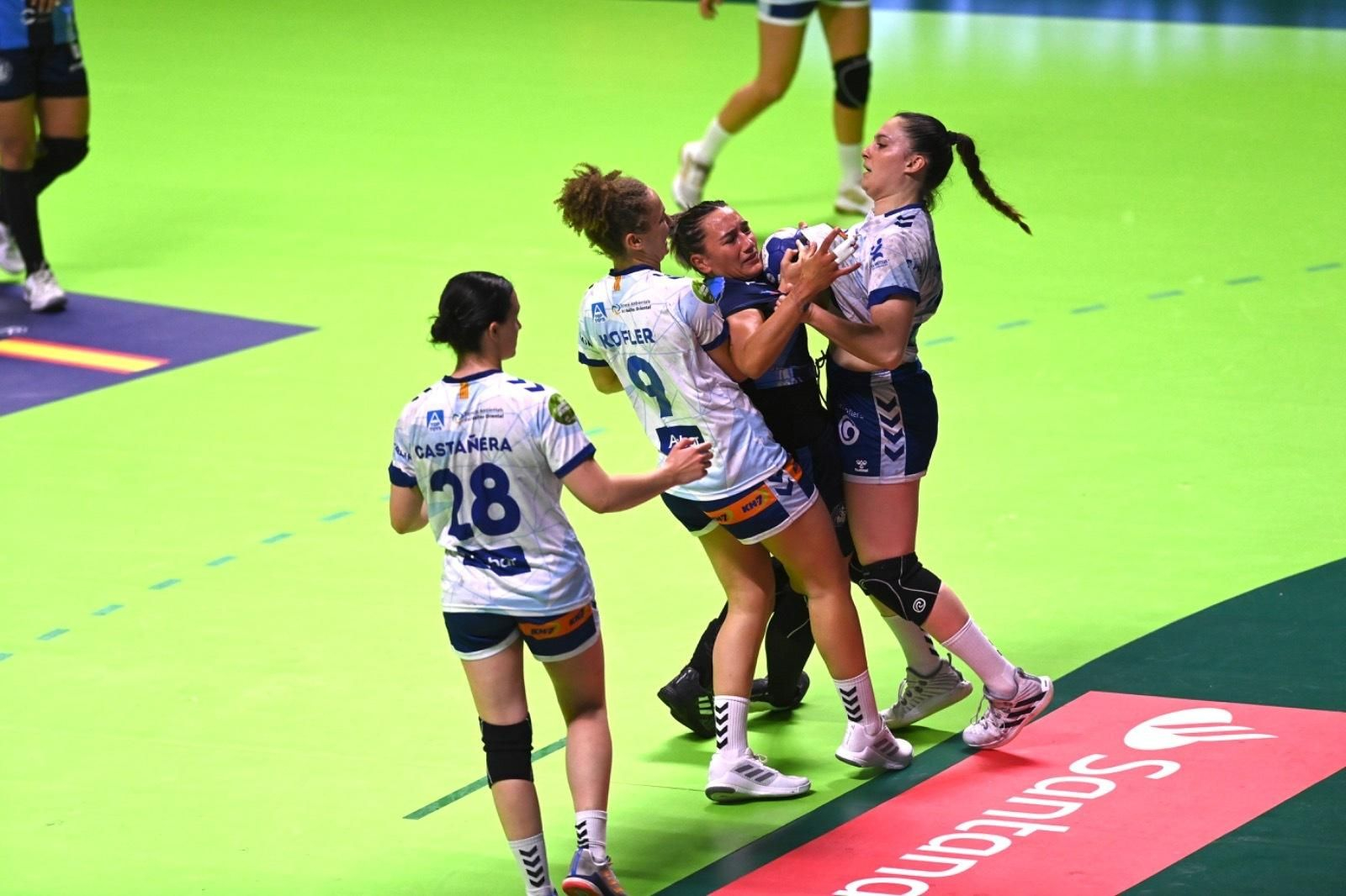 El Granollers - Costa del Sol de la Copa de la Reina, en fotos El Granollers - Costa del Sol de la Copa de la Reina, en fotos