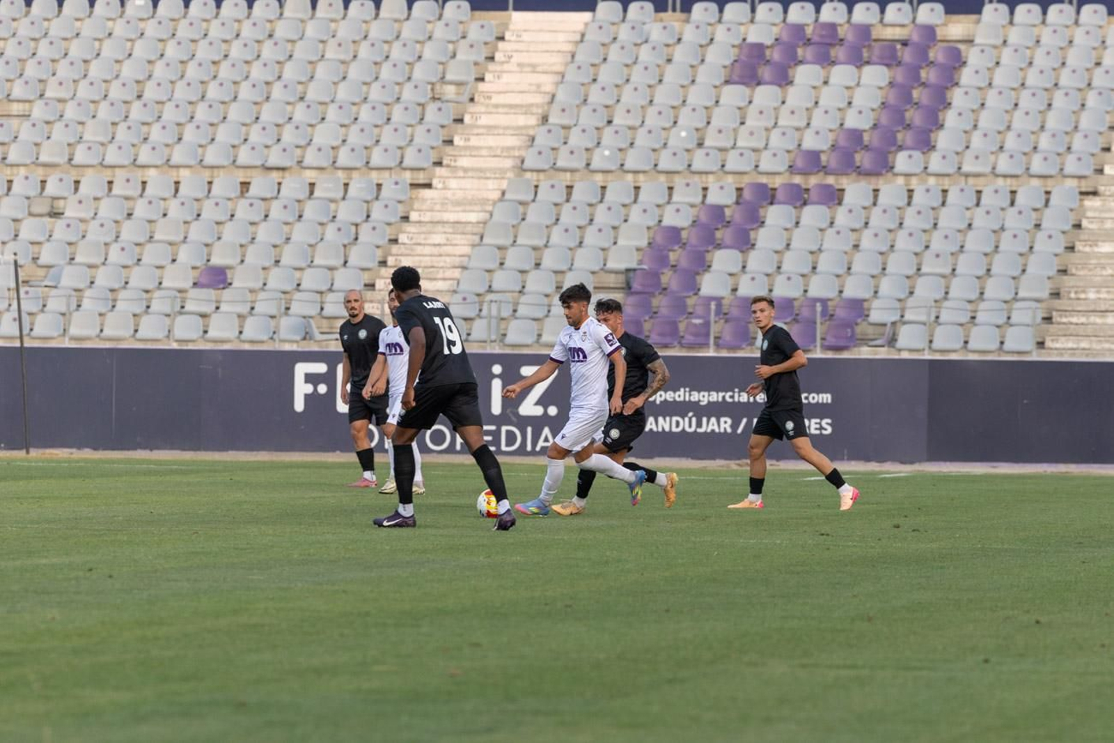El amistoso Real Jaén - Juventud de Torremolinos
