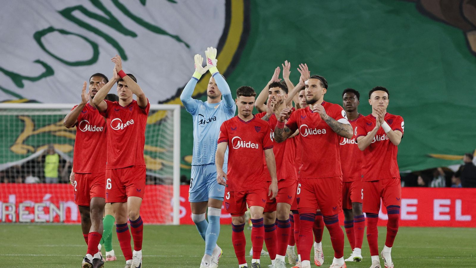 Las imágenes del Betis - Sevilla