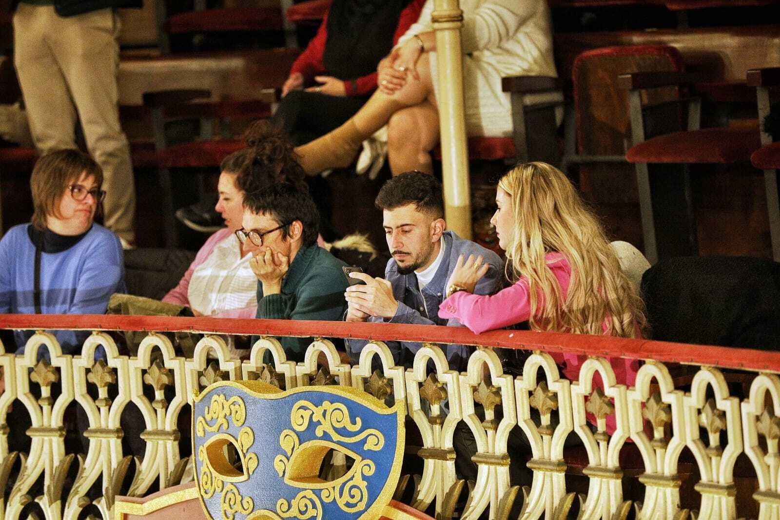 Ambiente de la sesión