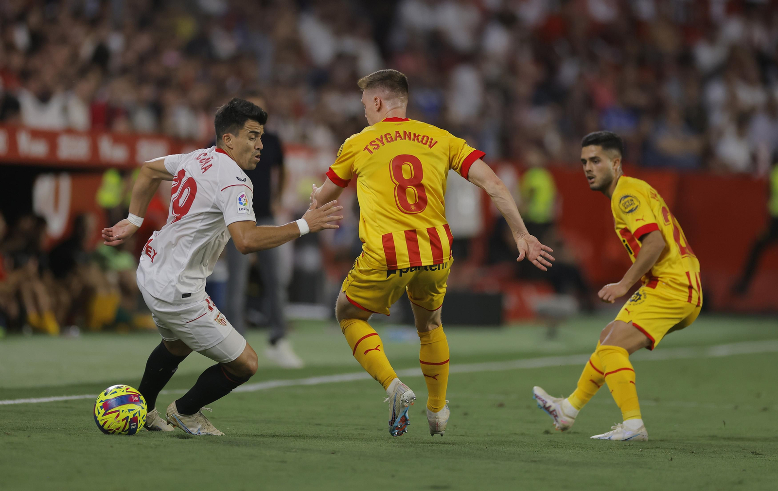 Las imágenes del Sevilla-Girona