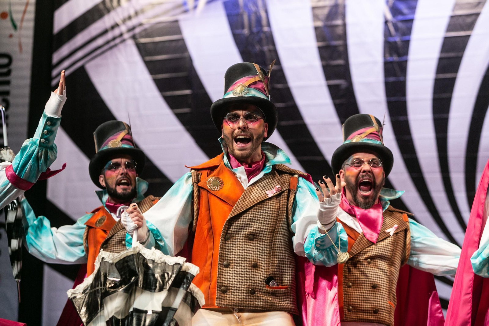 Comparsa "duérmete niña"