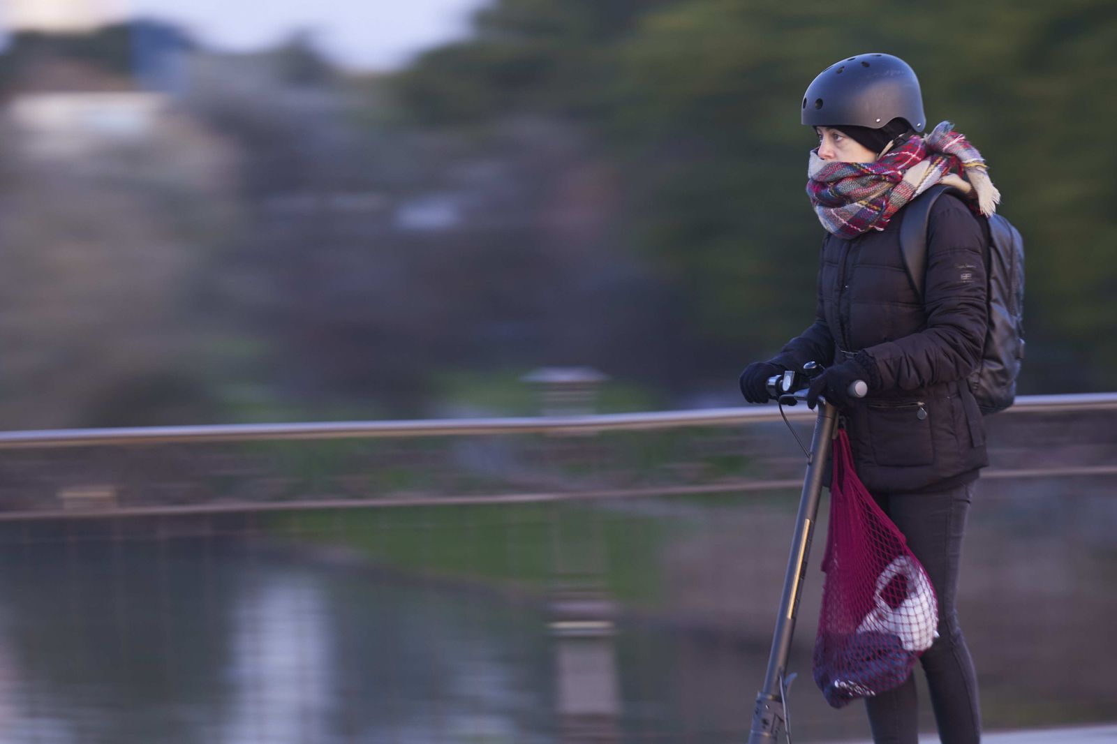 El frío se ha dejado notar estos días.