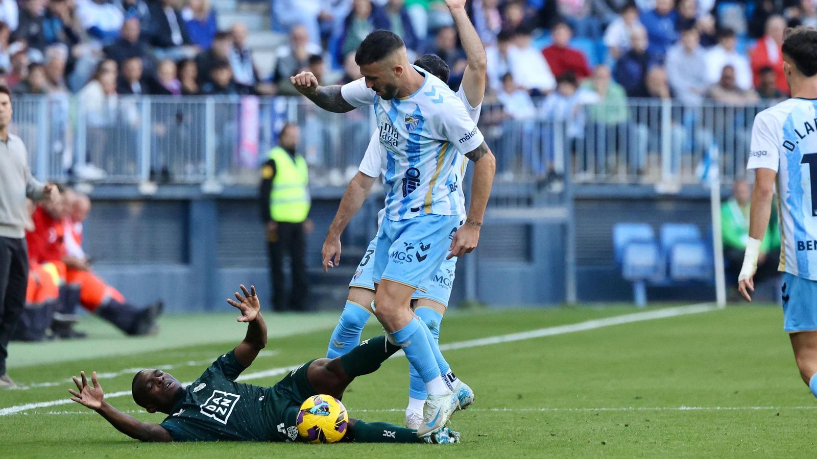 Las fotos del Málaga CF - UD Almería