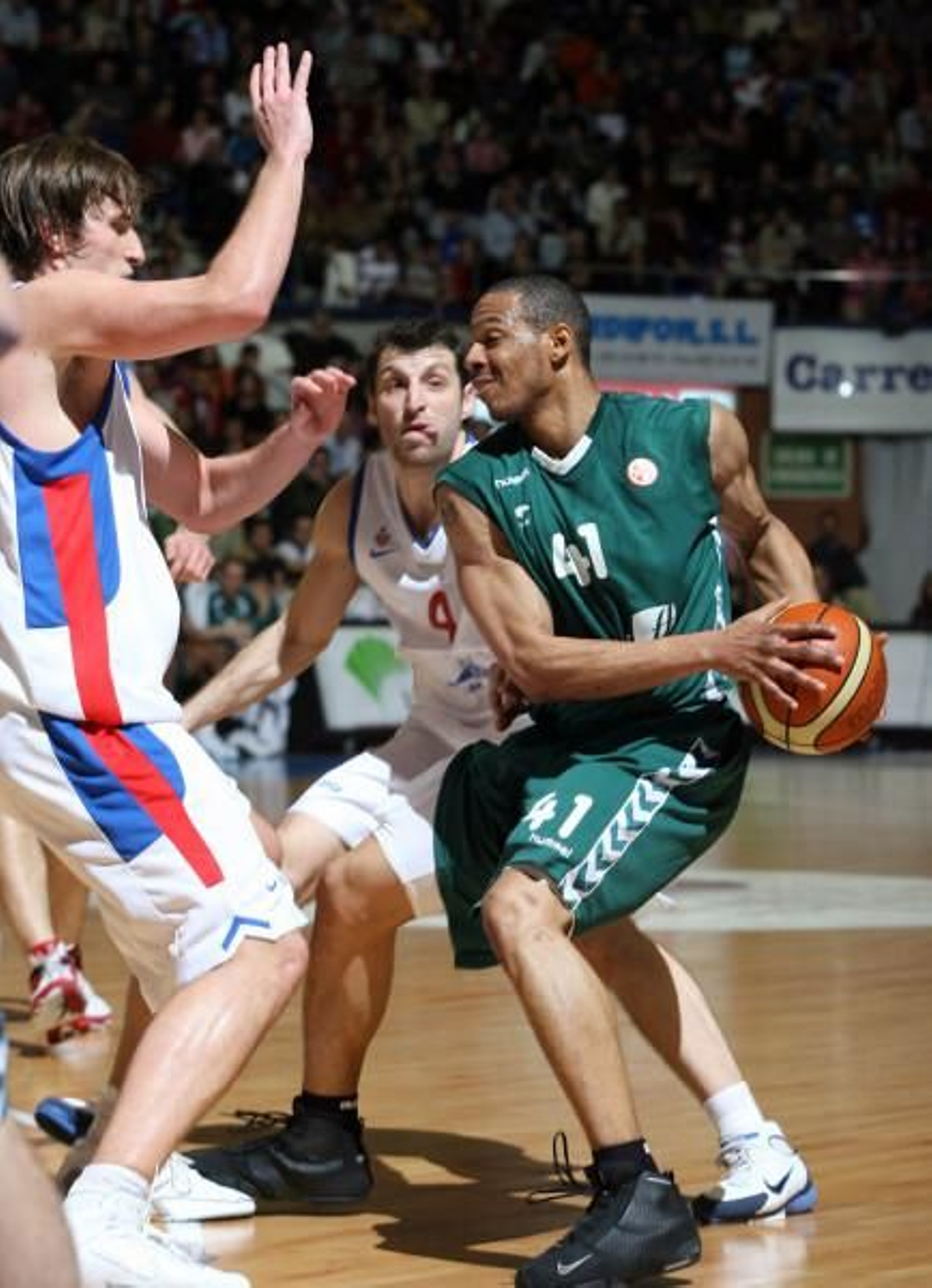 Las fotos de la carrera de Marcus Brown