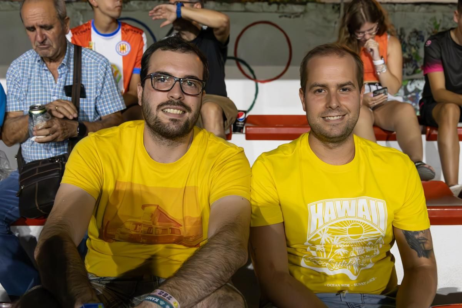 Amistoso entre Real Jaén y U.D.C Torredonjimeno, en imágenes