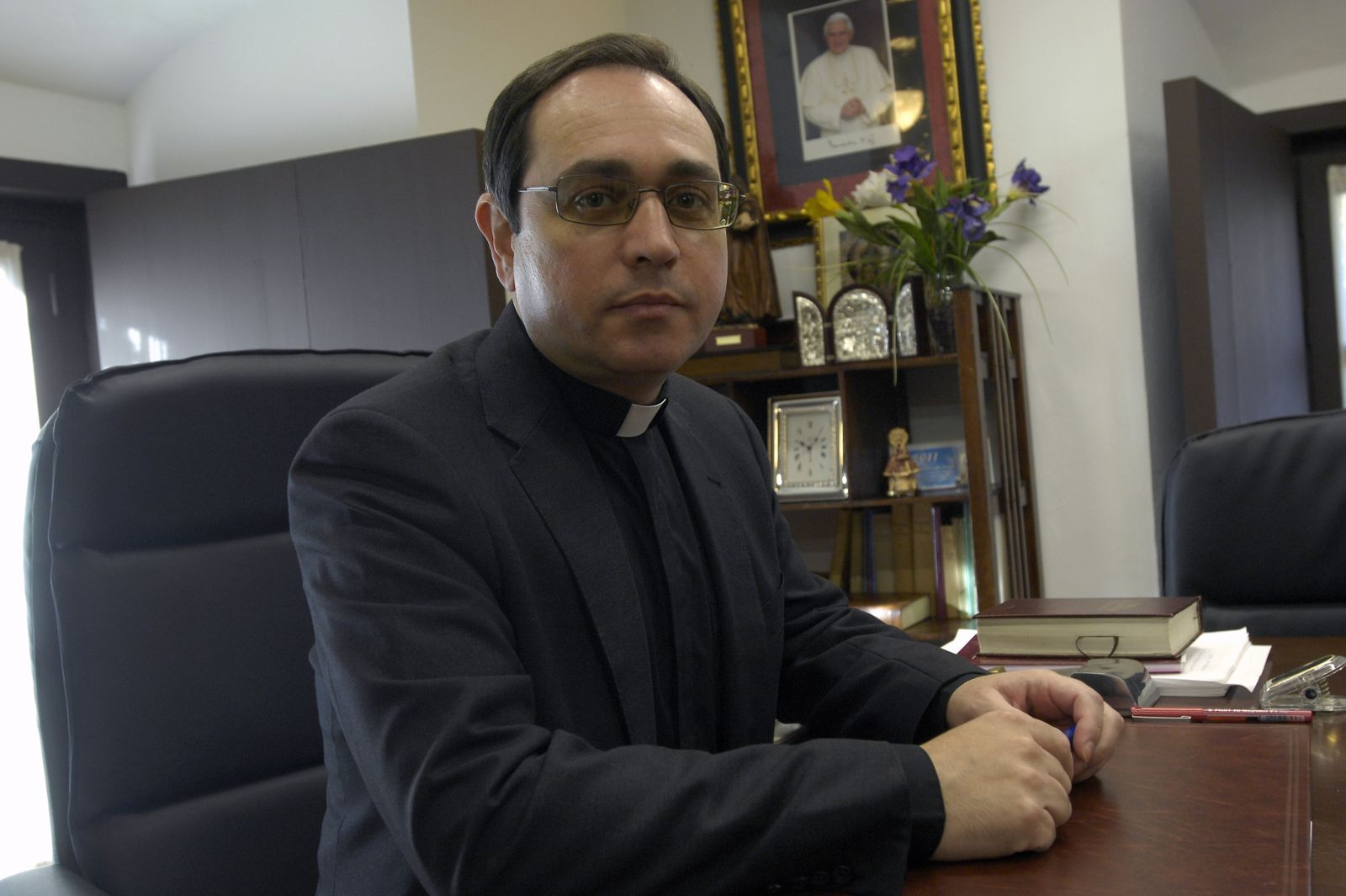 Monseñor Teodoro León.