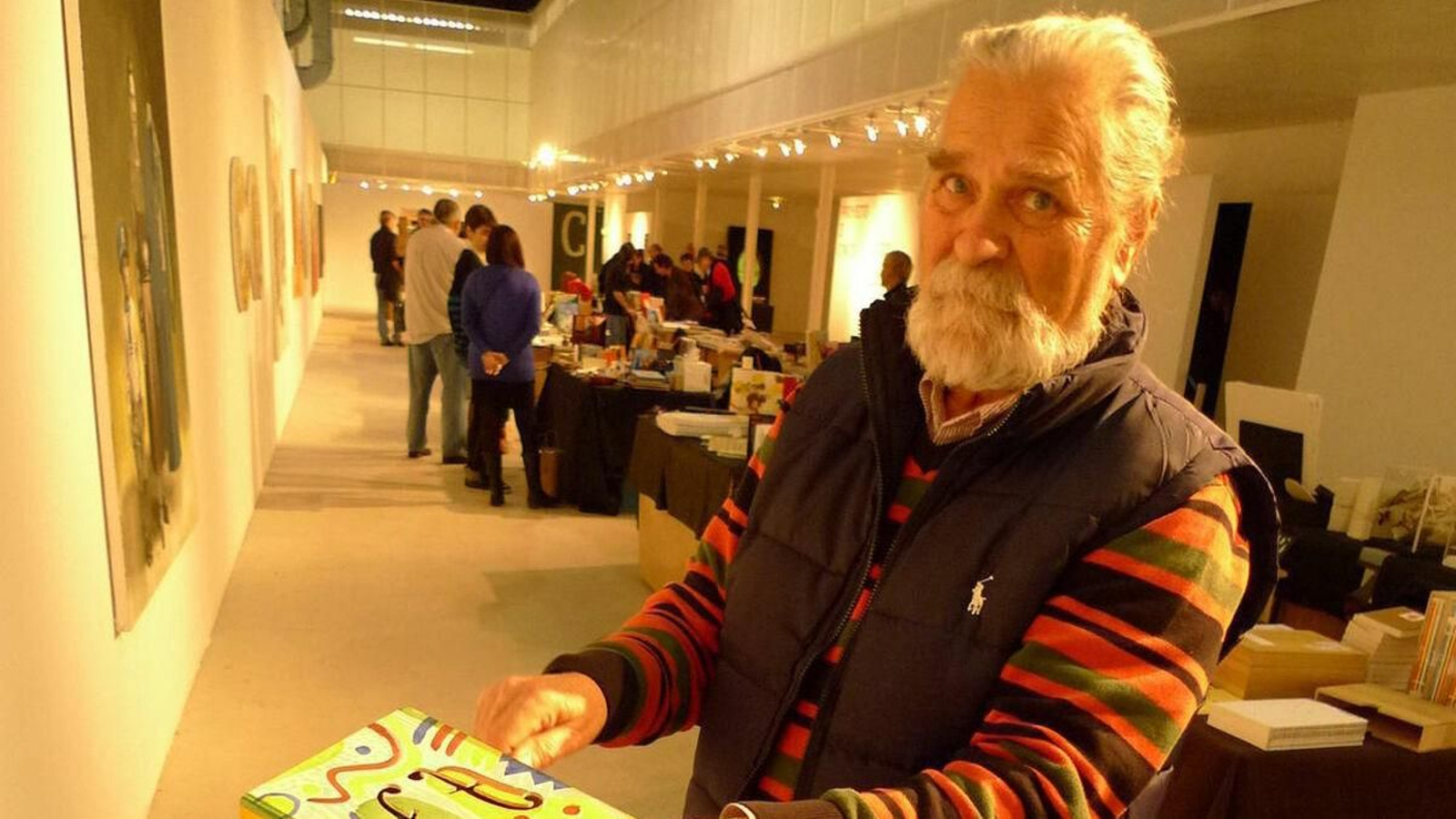 Emilio Sdun, precursor de la tipografía artística en España vivió en Cuevas.