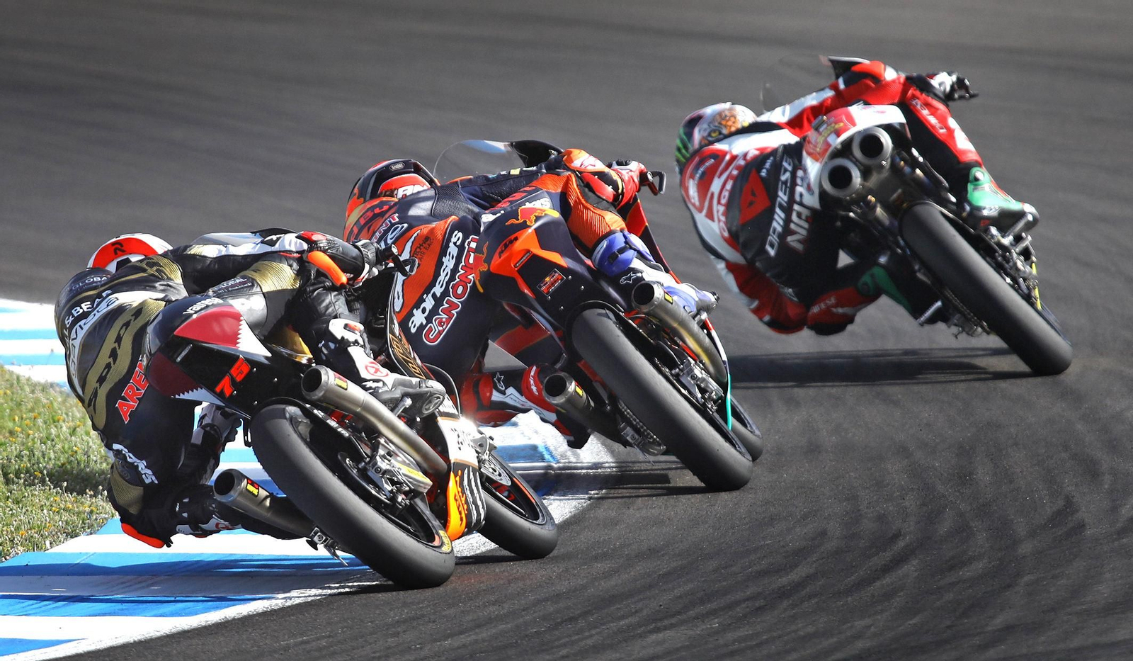 Imágenes del Test Moto2 y Moto3