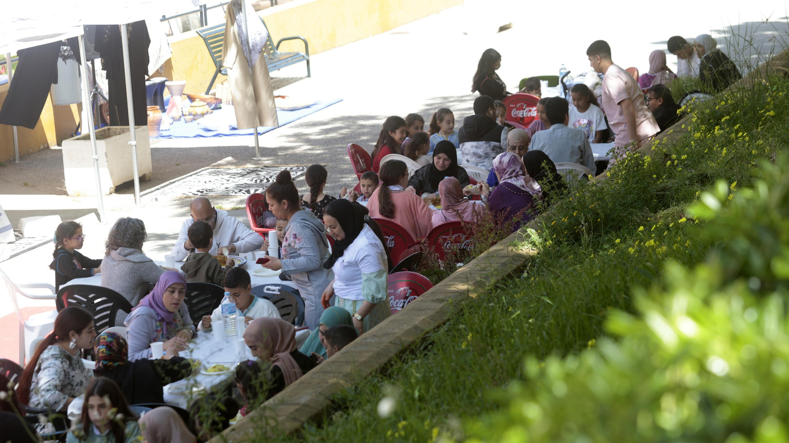 Las fotos de la convivencia vecinal "Sabores de Marruecos" de Márgenes y Vínculos Las fotos de la convivencia vecinal "Sabores de Marruecos" de Márgenes y Vínculos