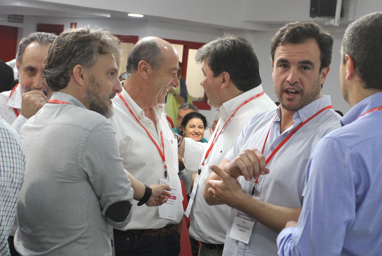 Congreso Provincial del PSOE en Huelva