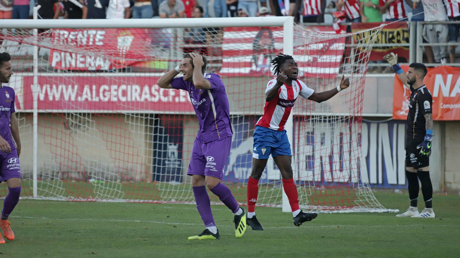 Las mejores fotos del Algeciras CF - Real Jaén