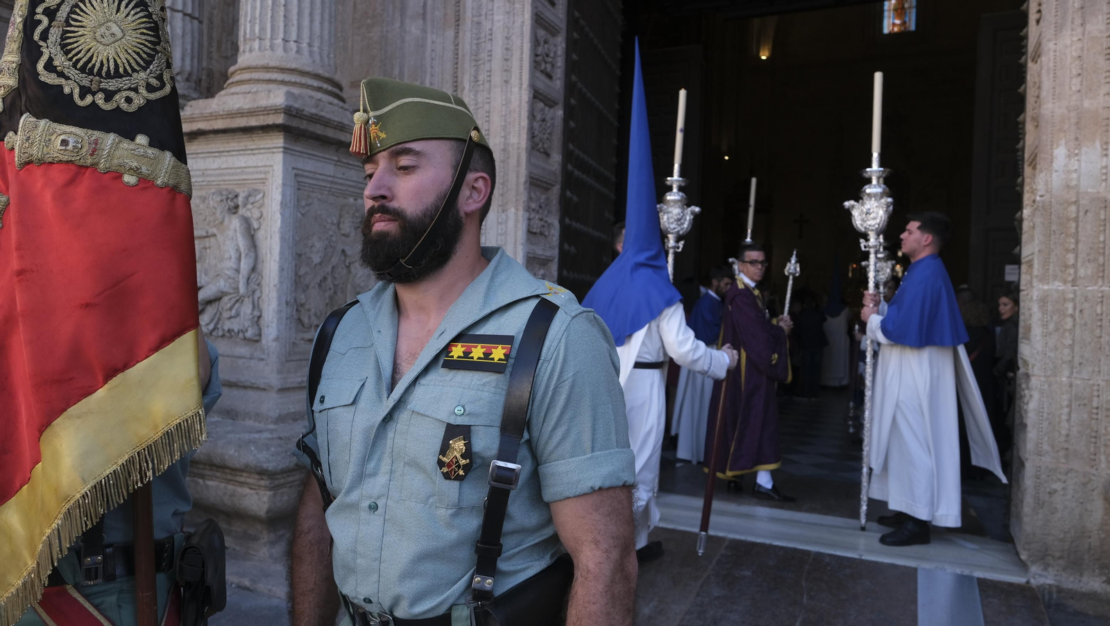 La procesión de Prendimiento en Almería, en imágenes