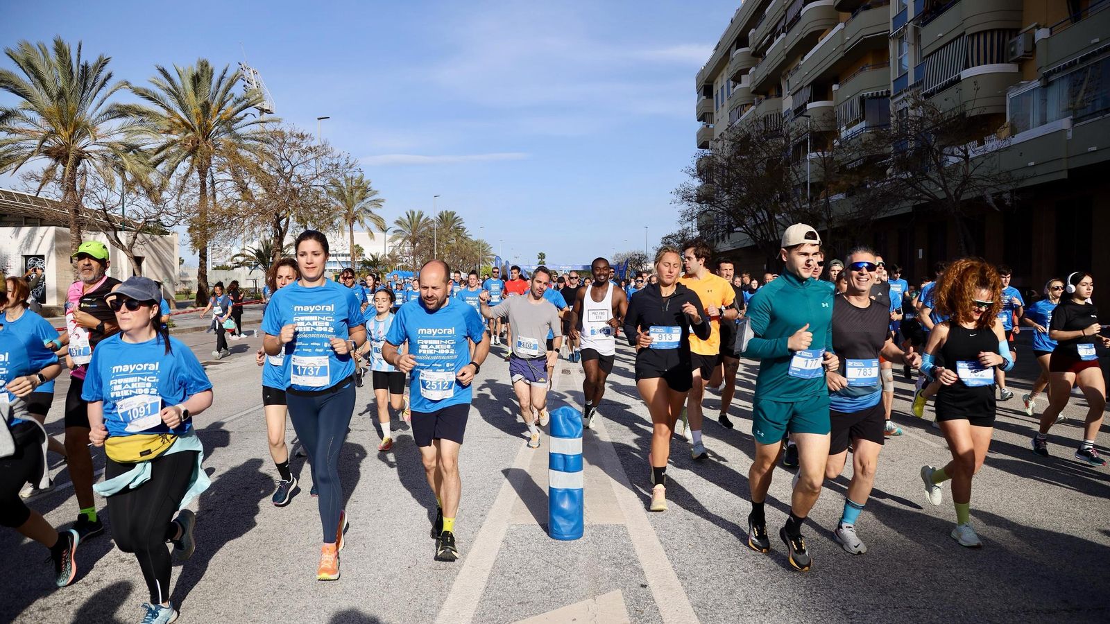 Las fotos de la Carrera Mayoral 'Runnig Makes Friends' 2