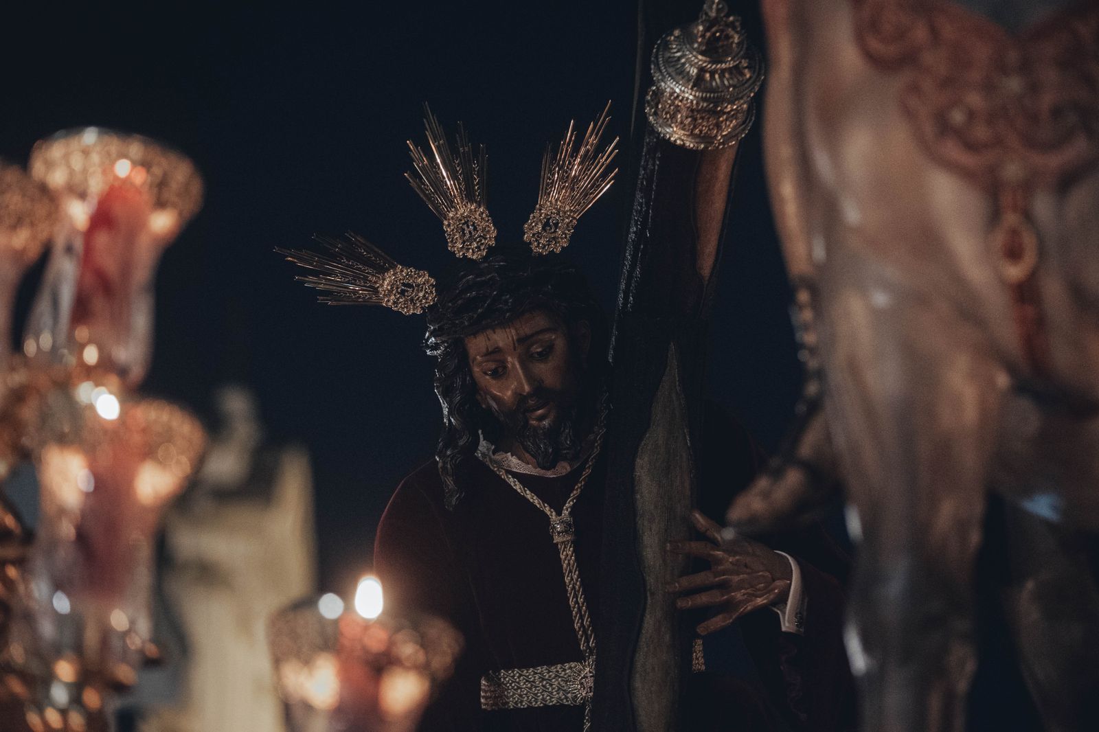 Las imágenes de la Hermandad de la Esperanza de Triana en la Semana Santa de Sevilla 2023