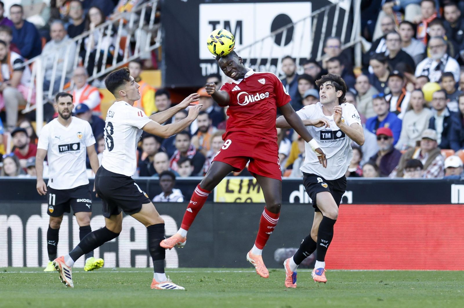 Las fotos del Valencia-Sevilla de Liga