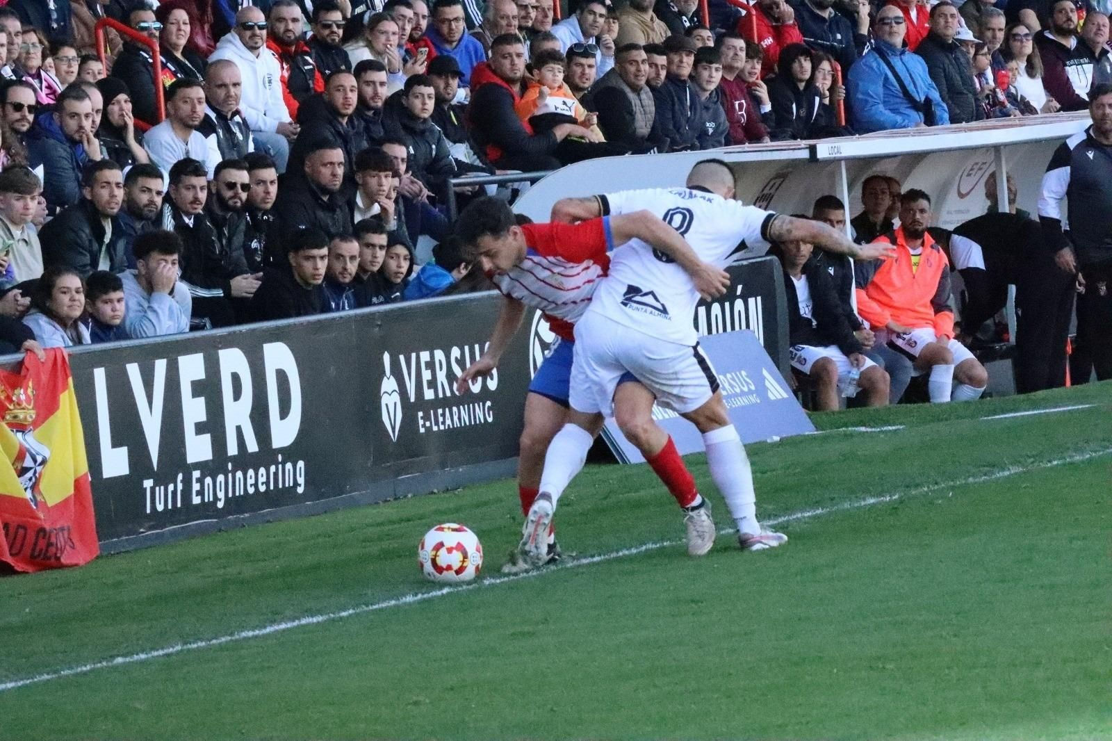 Las fotos del Ceuta - Algeciras CF