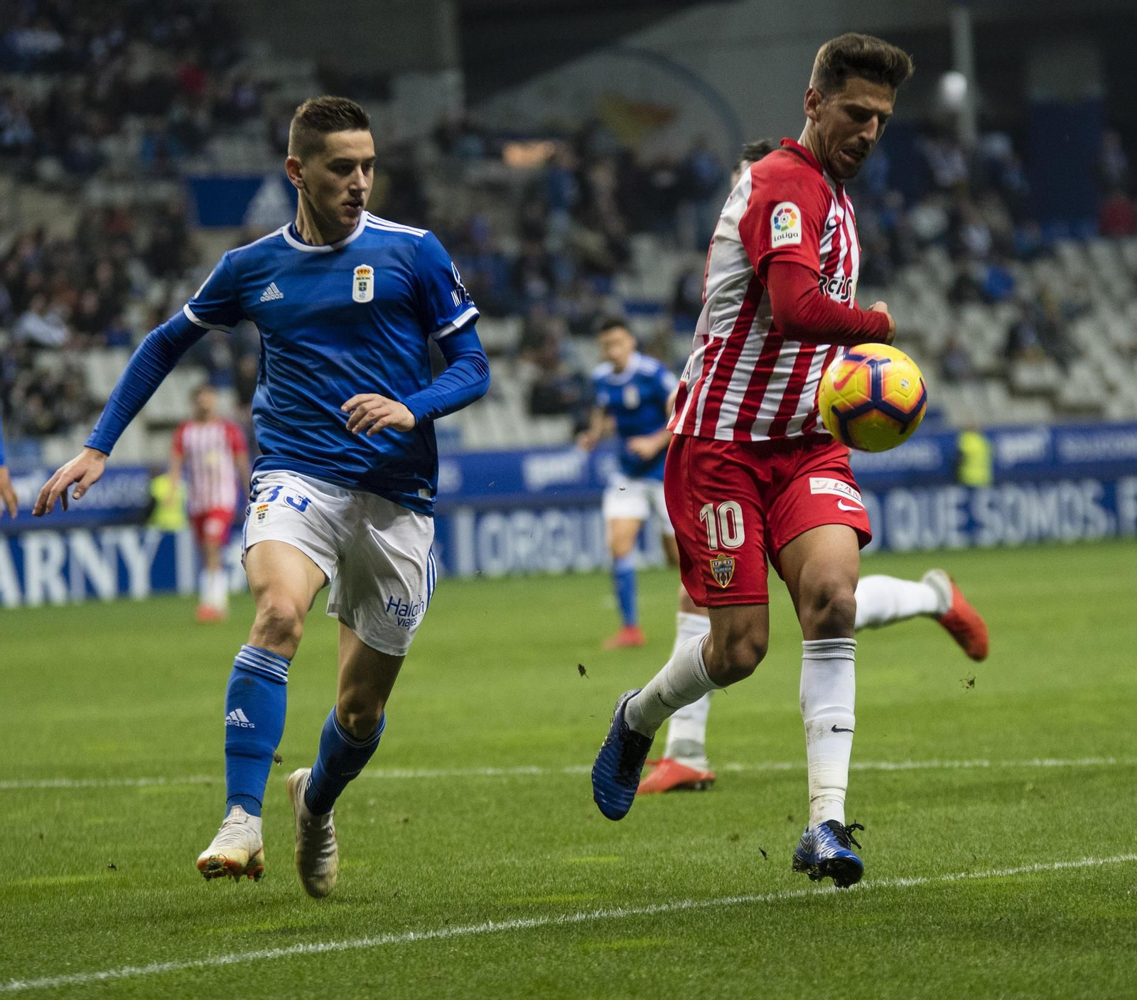 Las imágenes del Oviedo-Almería