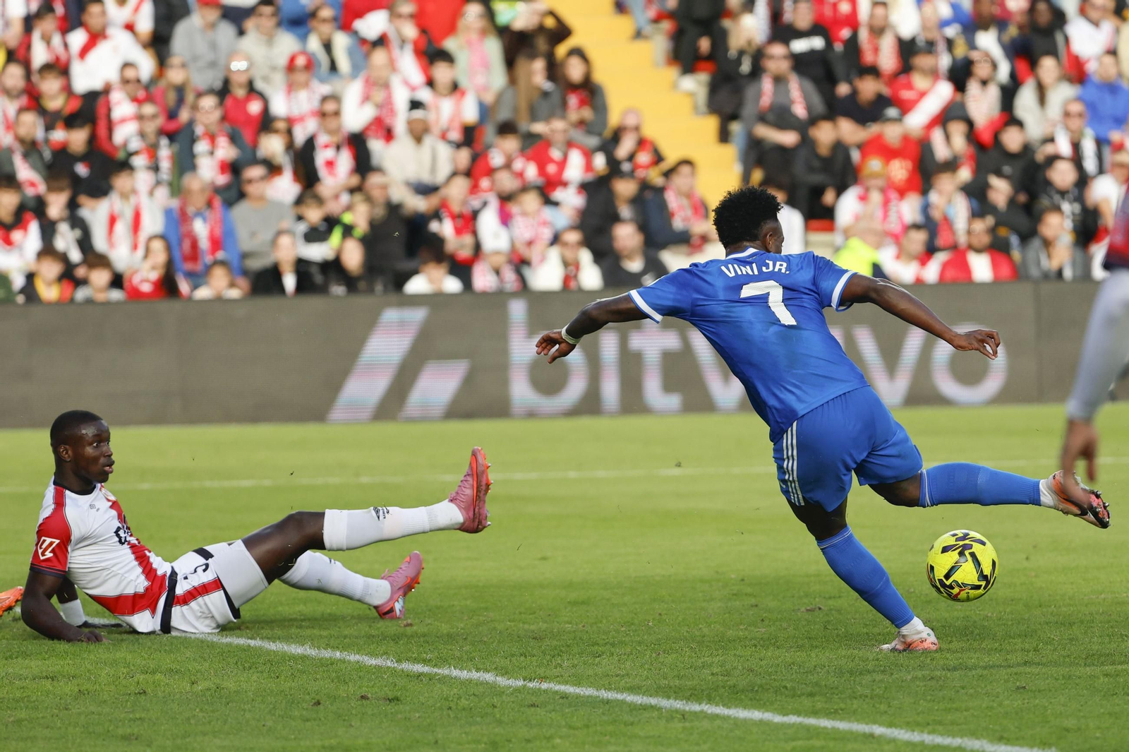 Las imágenes del Rayo Vallecano-Real Madrid