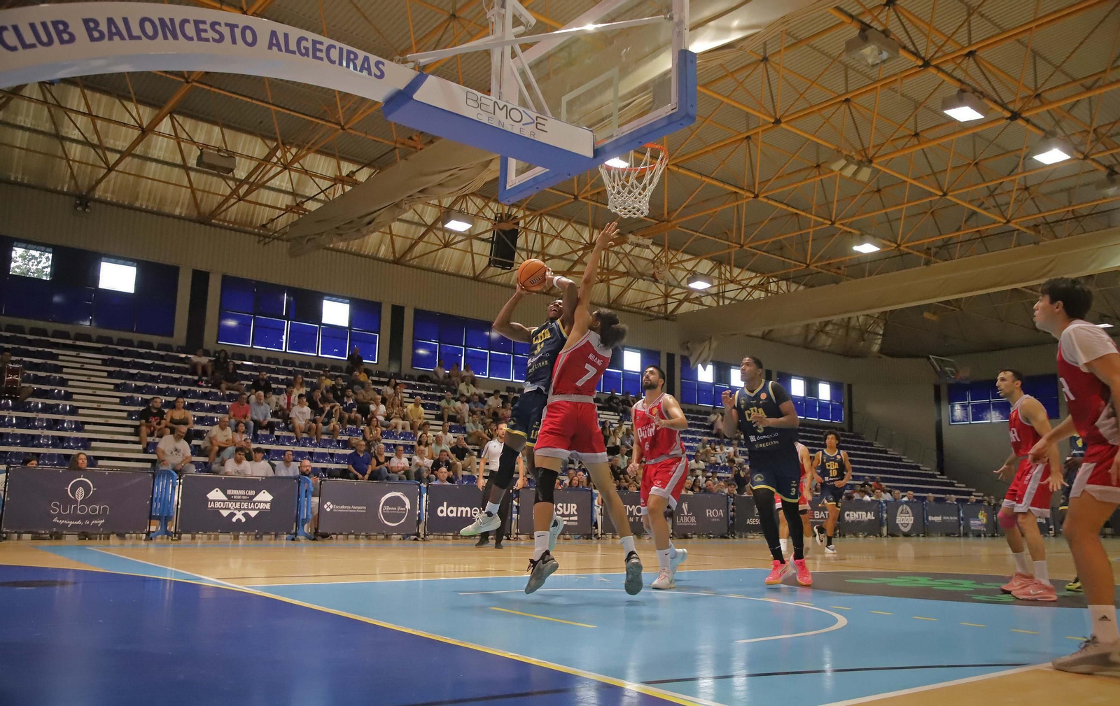 Las mejores fotos CB Algeciras - Colegio El Pinar de Tercera FEB