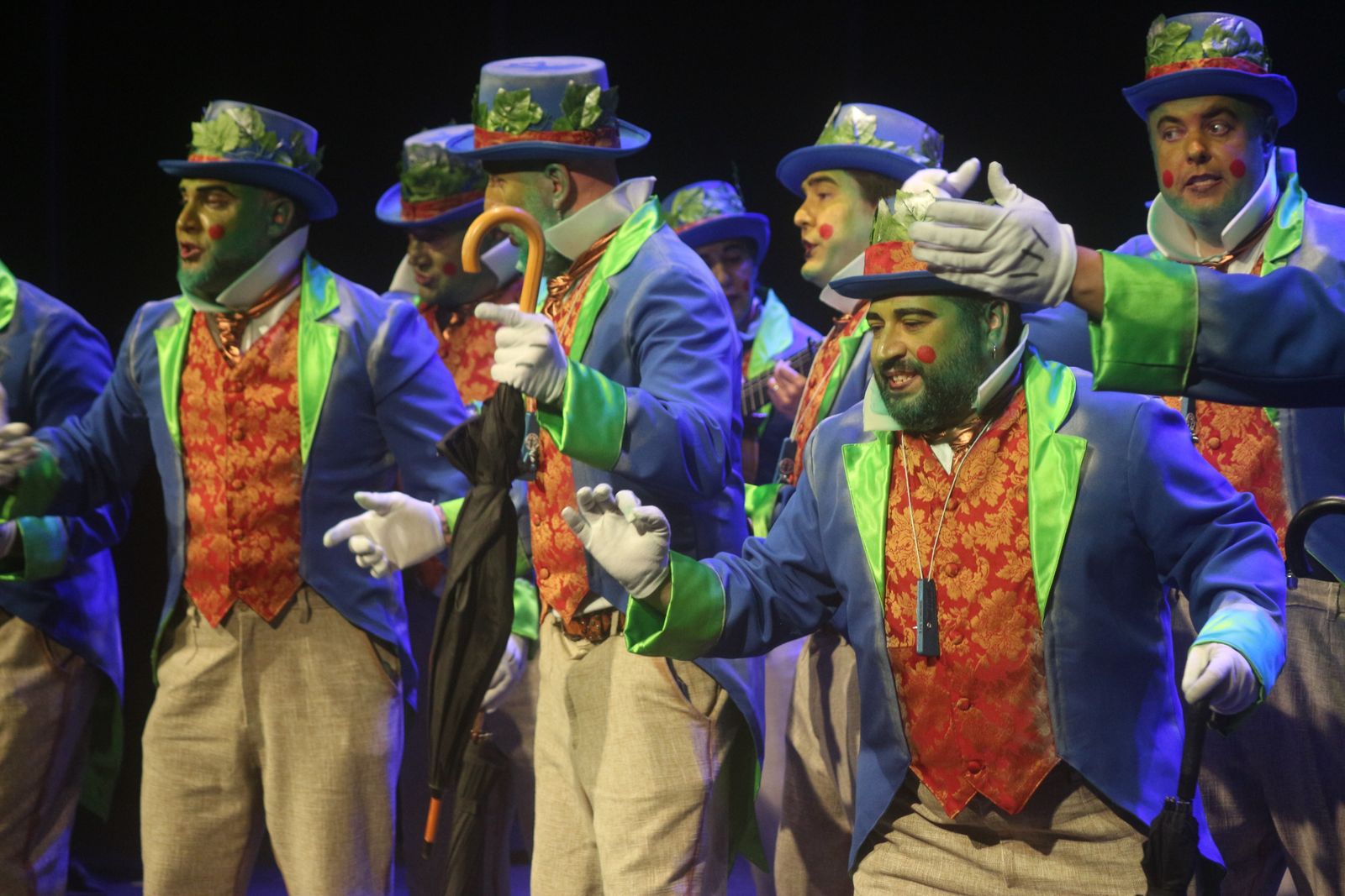 Segunda Semifinal del COAC 2025 de Puerto Real