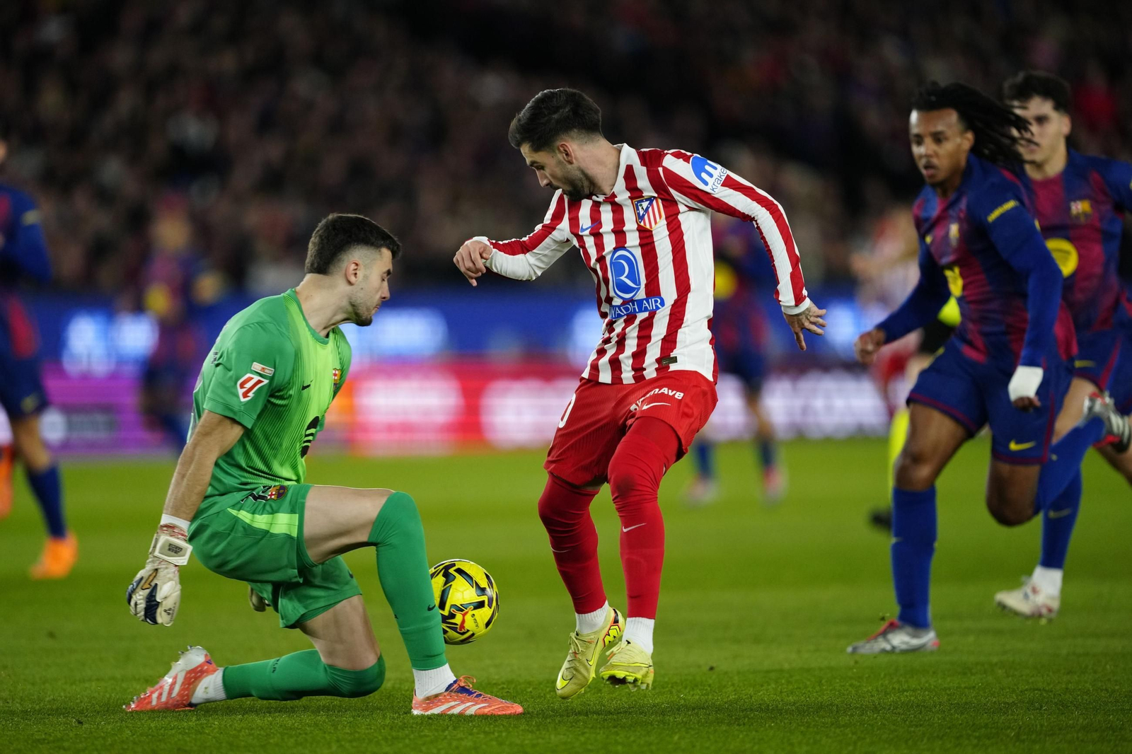 Las mejores fotos del Barcelona-Atlético de Madrid