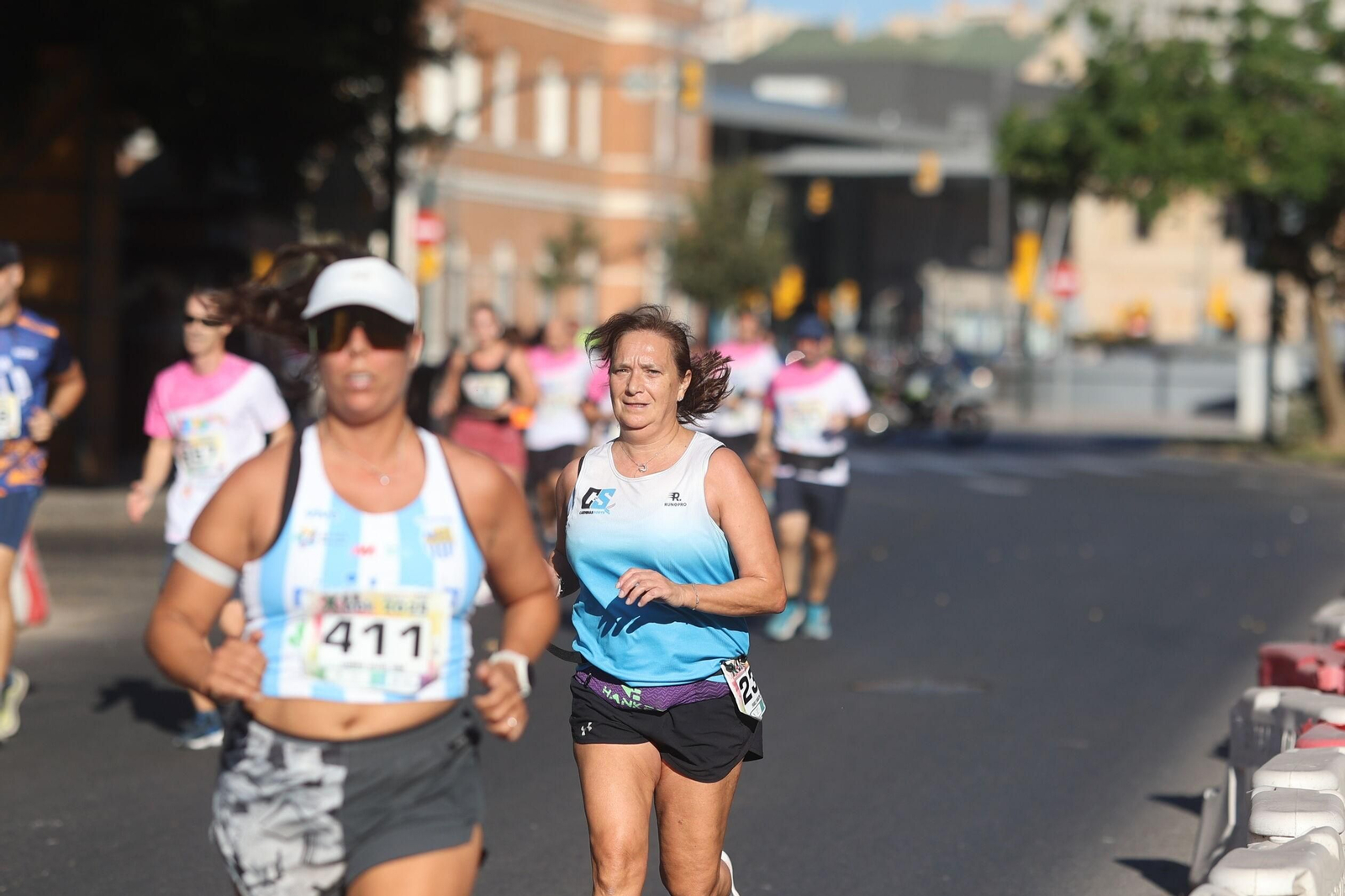 La Carrera El Torcal-La Paz de Málaga, en fotos