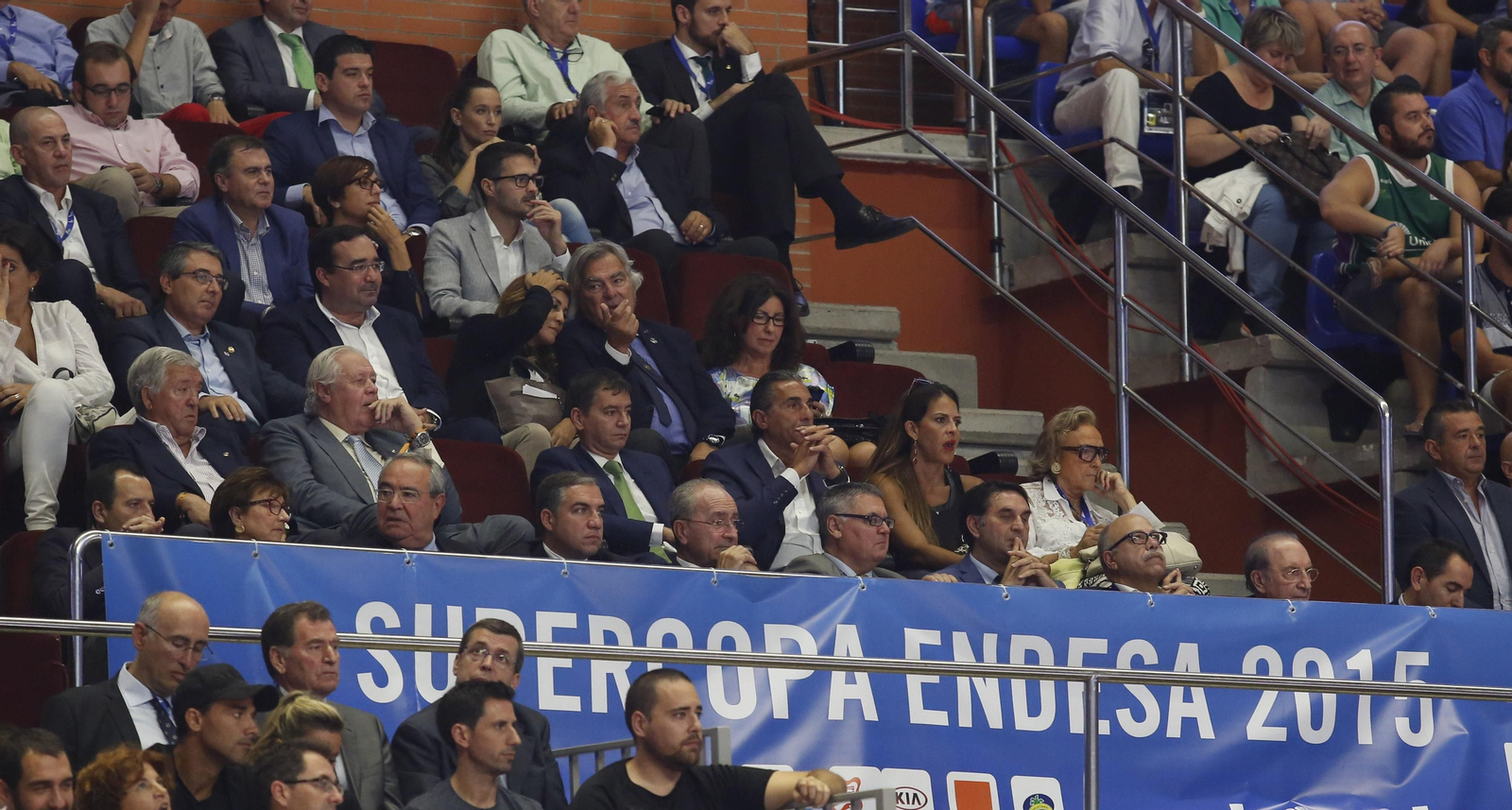 La era de Eduardo García como presidente del Unicaja, en fotos