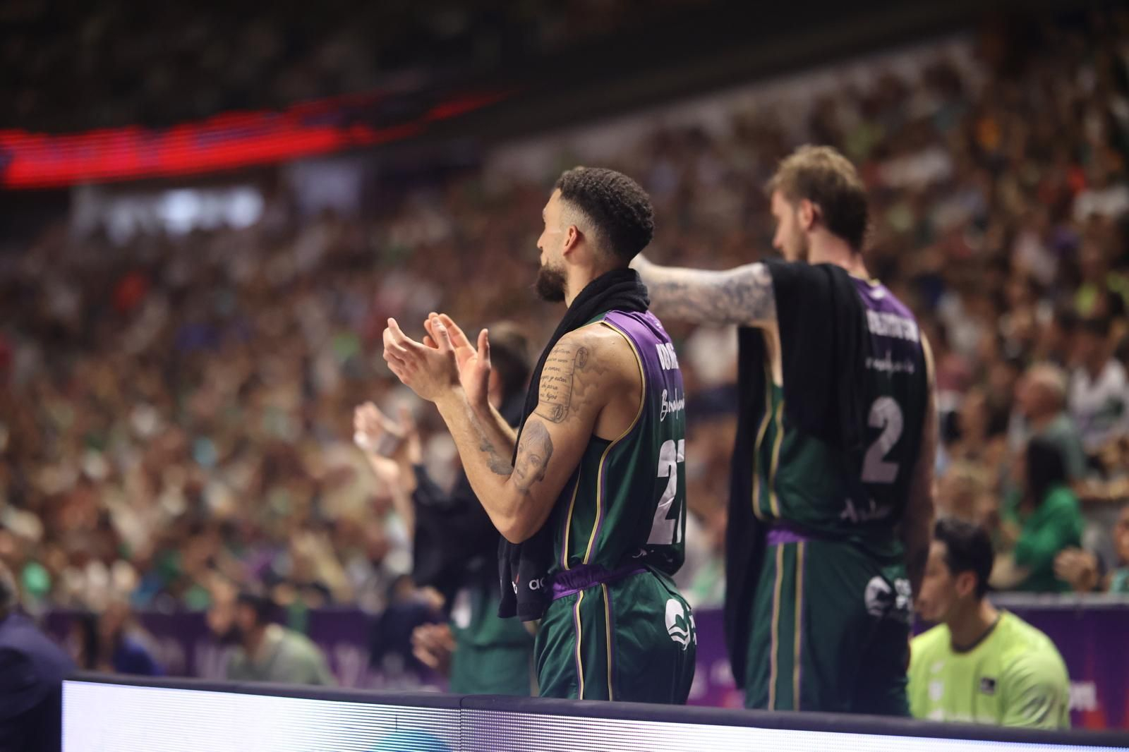El Unicaja - Valencia Basket de la Supercopa, en fotos