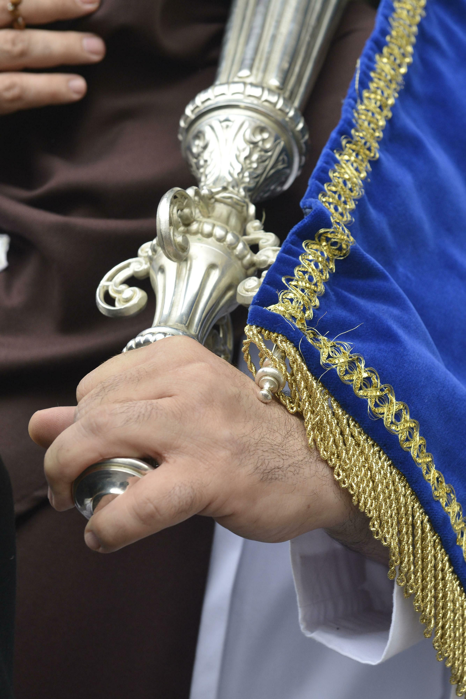 Las imágenes del Carmen Doloroso