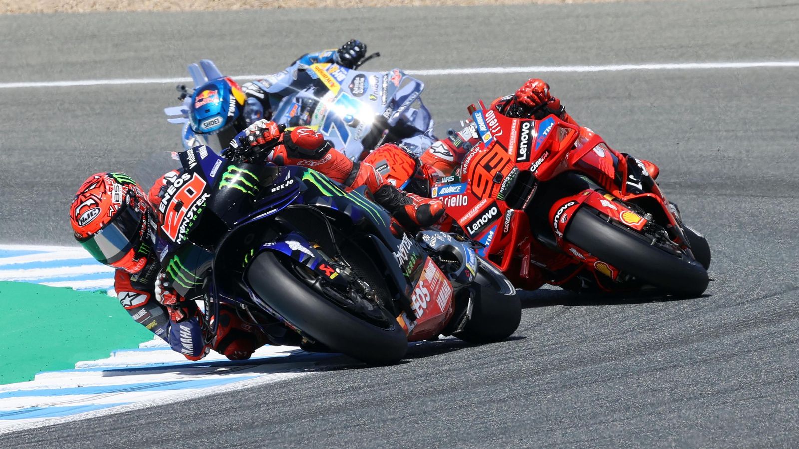 Imágenes de la Carrera Sprint y los entrenos de MotoGP en el Gran Premio de España en el Circuito de Jerez - Ángel Nieto