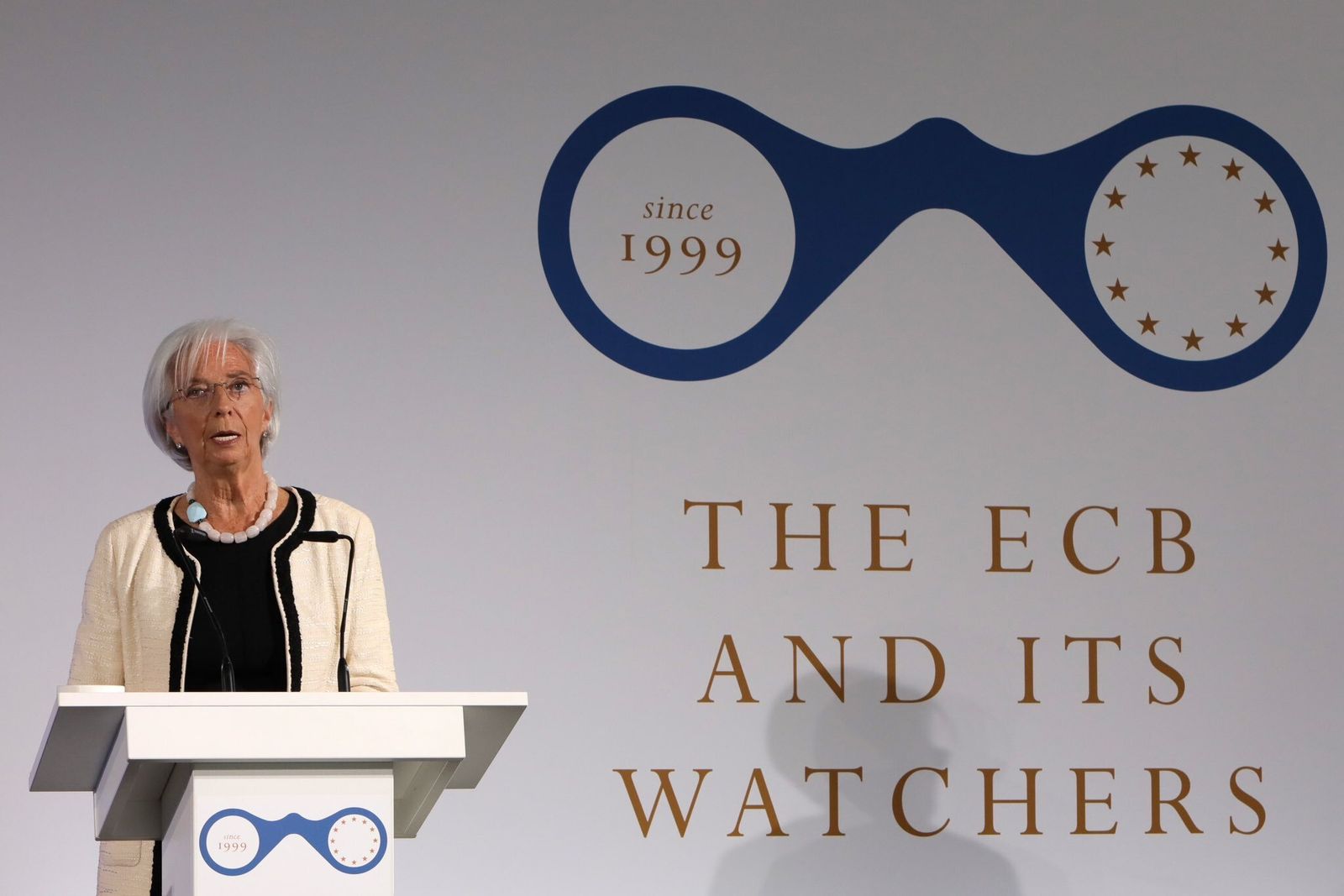 La presidenta del Banco Central Europeo, Christine Lagarde.
