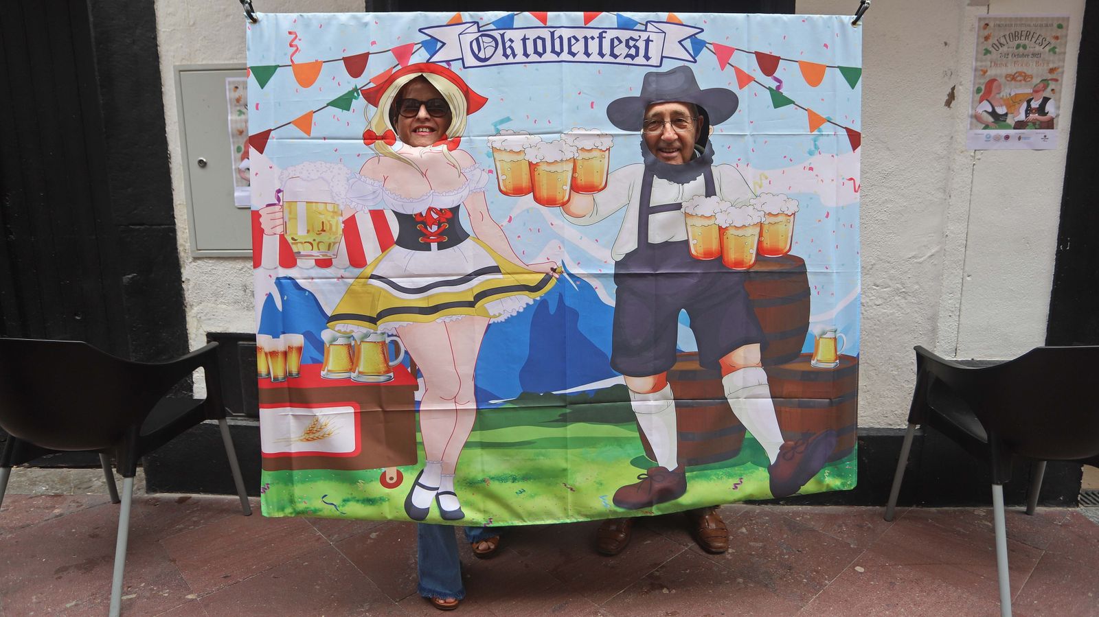 Fotos del I Oktoberfest en Algeciras