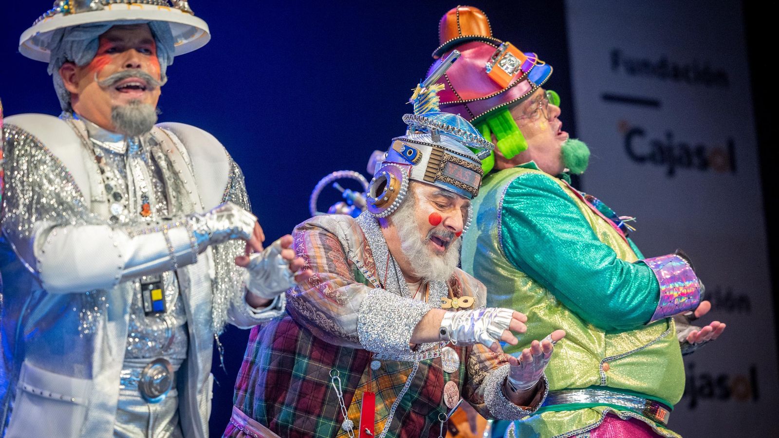 Búscate entre las mejores imágenes de la primera sesión de cuartos de final del COAC 2025