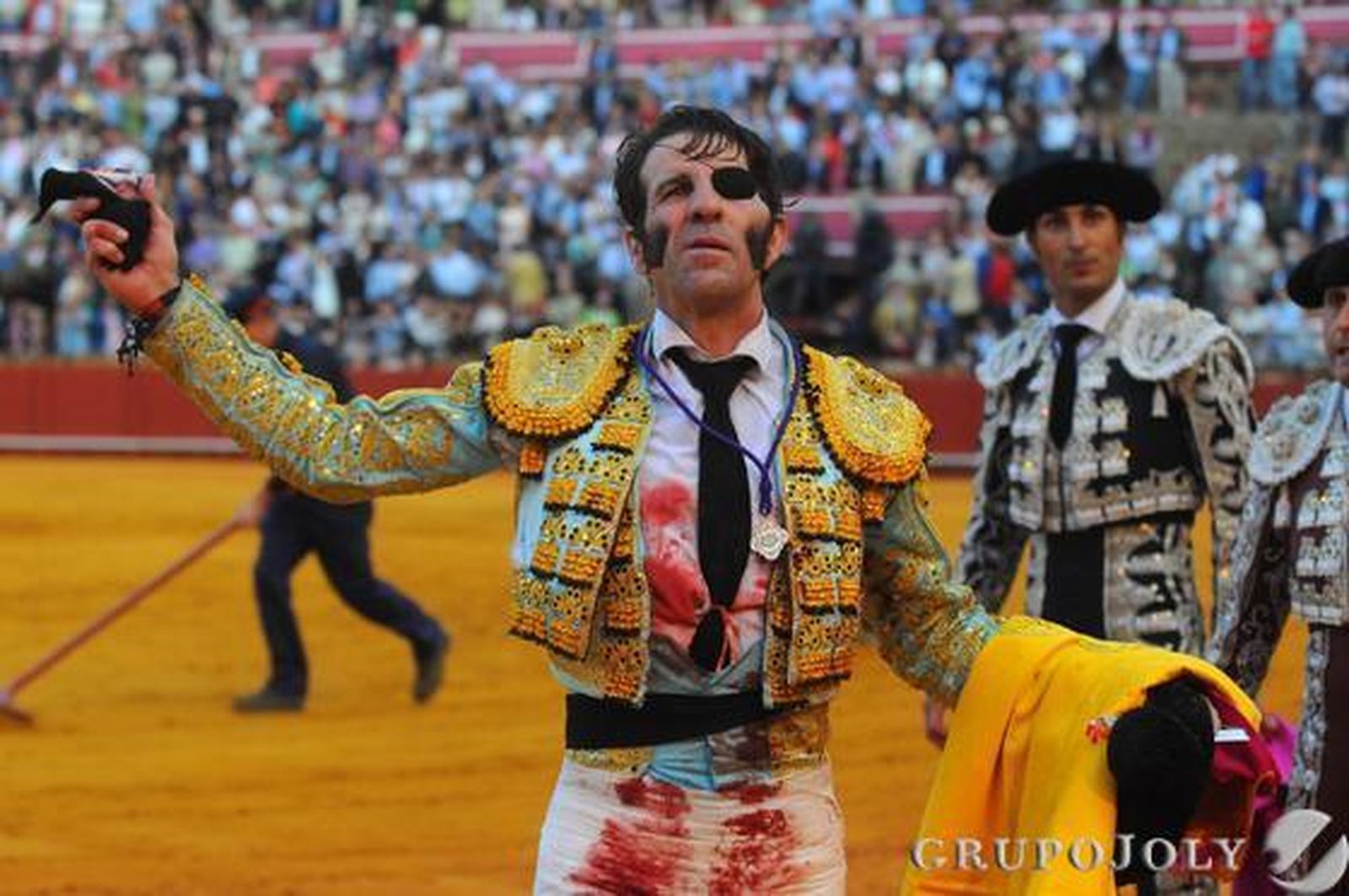 Juan José Padilla. / Juan Carlos Vázquez