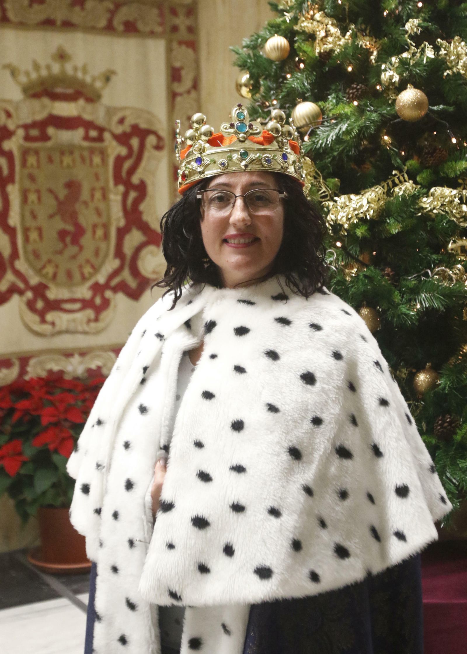 La elección del Rey Melchor de la cabalgata de Córdoba, en imágenes