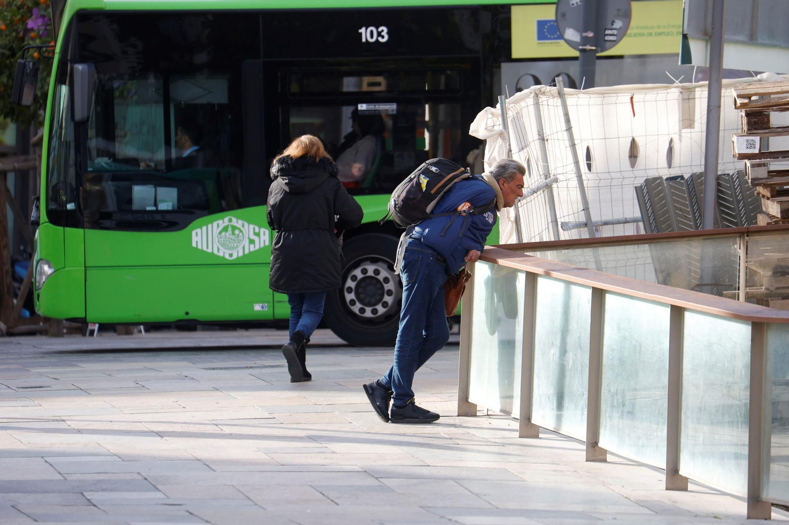 Las imágenes de la vuelta a la normalidad diaria en Córdoba tras las vacaciones de Navidad