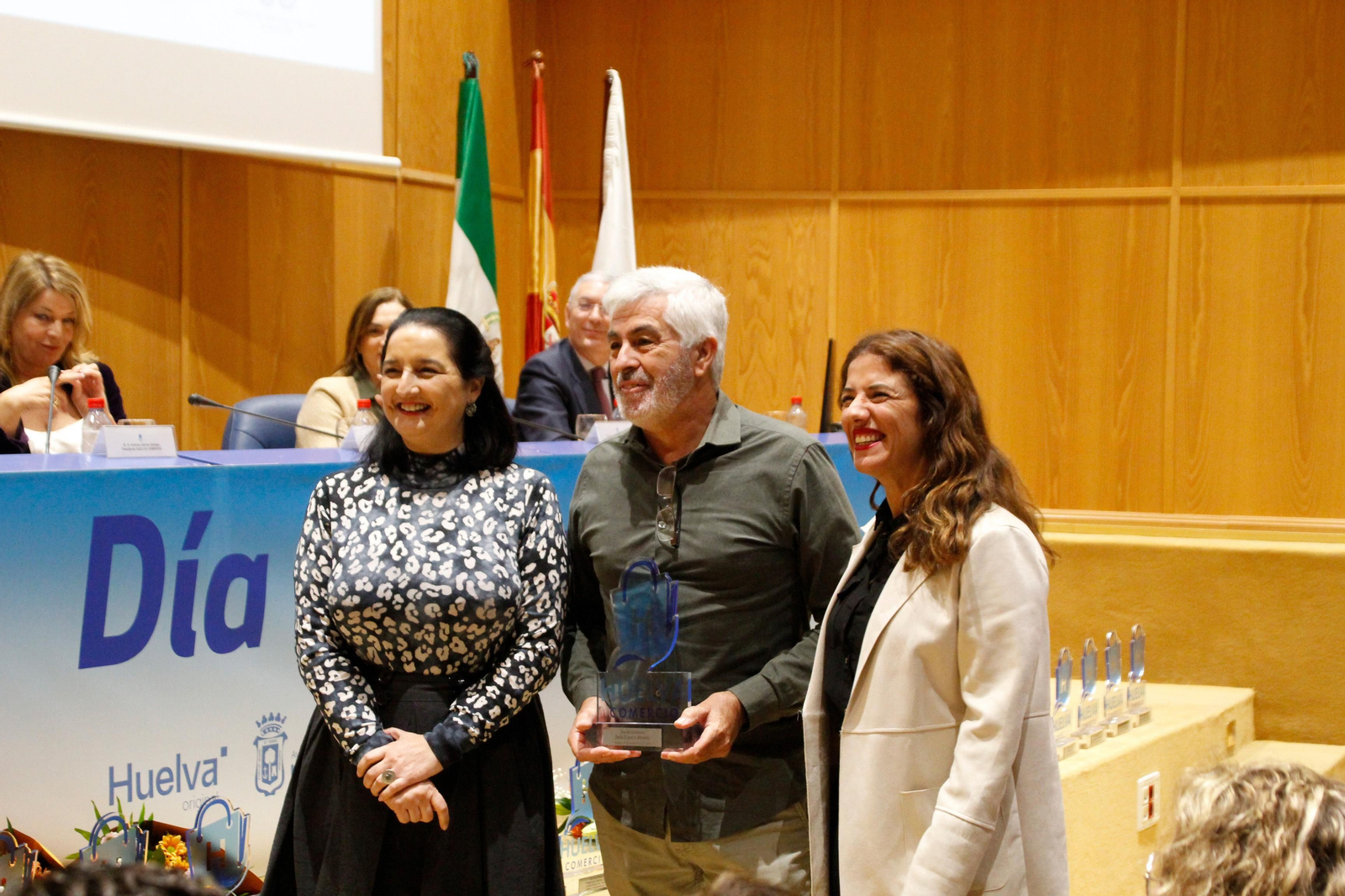 Imágenes de la celebración del Día del Comercio