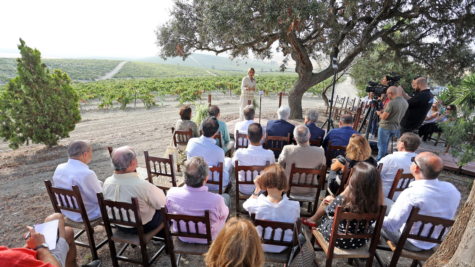 Presentación de la programación de las Fiestas de la Vendimia en Jerez