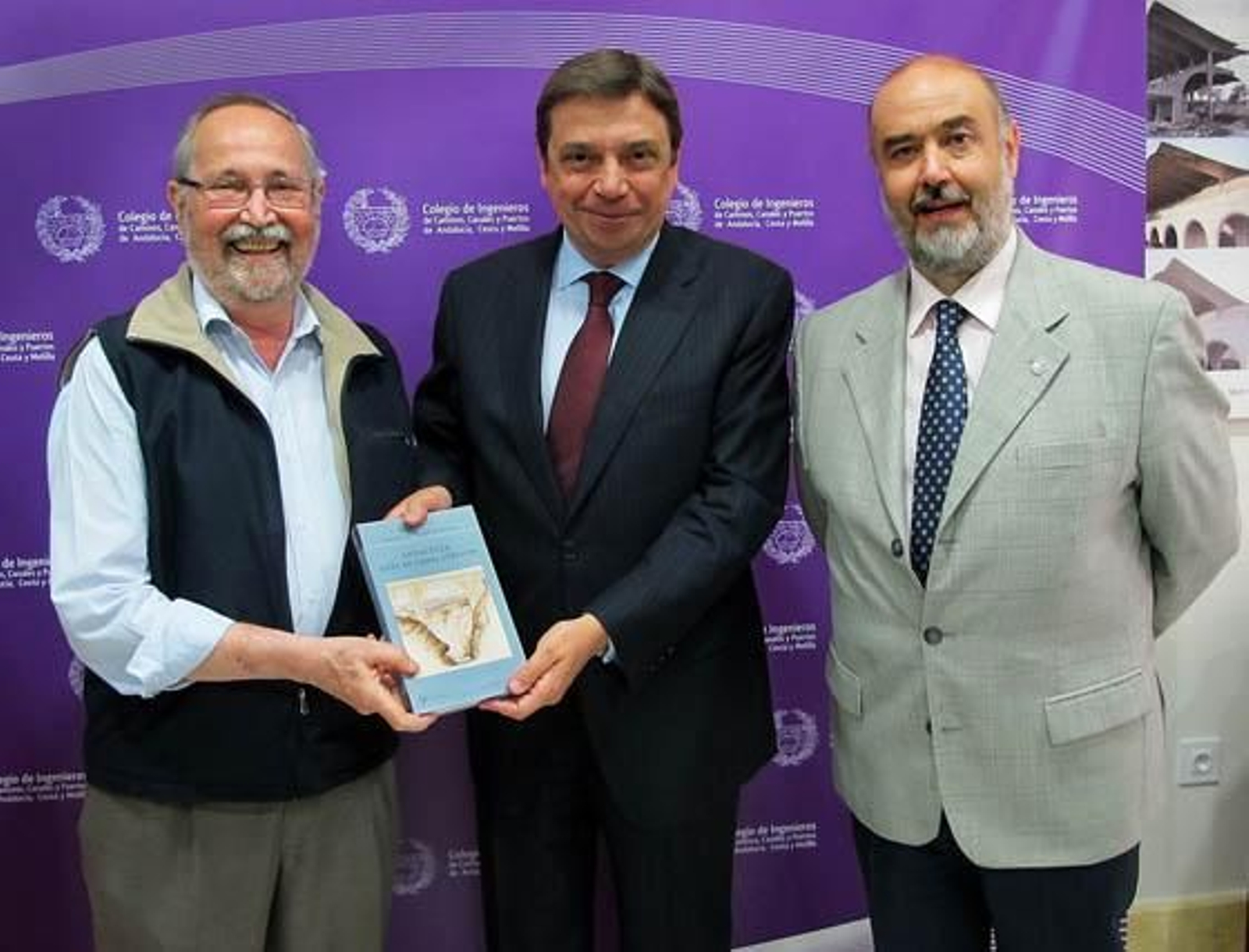 Presentación de la guía de Obras Públicas de Andalucía