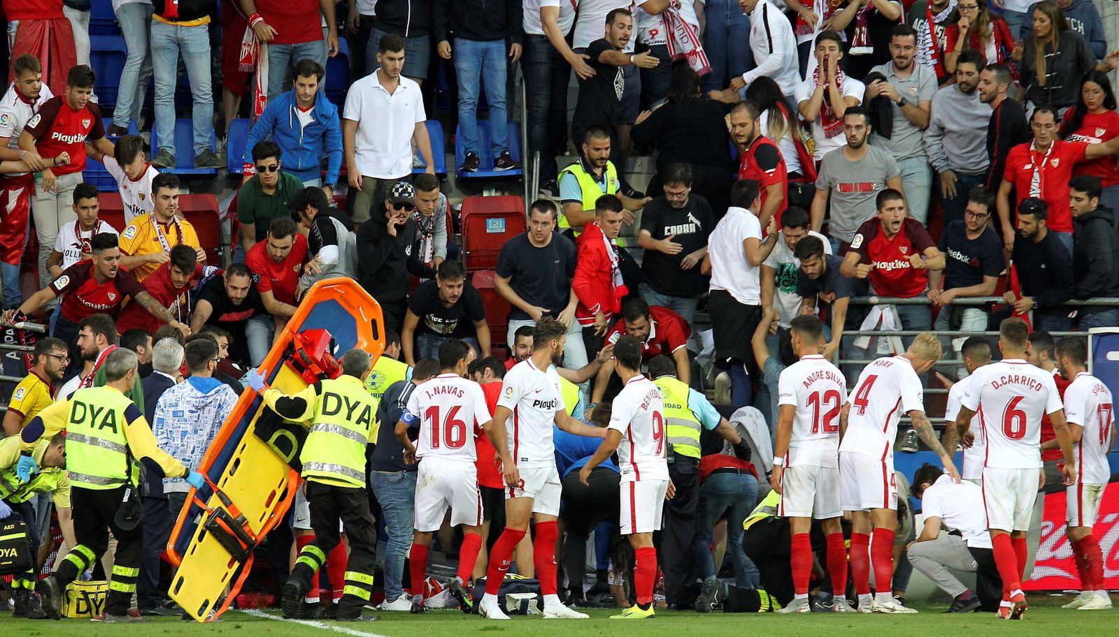 Las imágenes del Éibar-Sevilla
