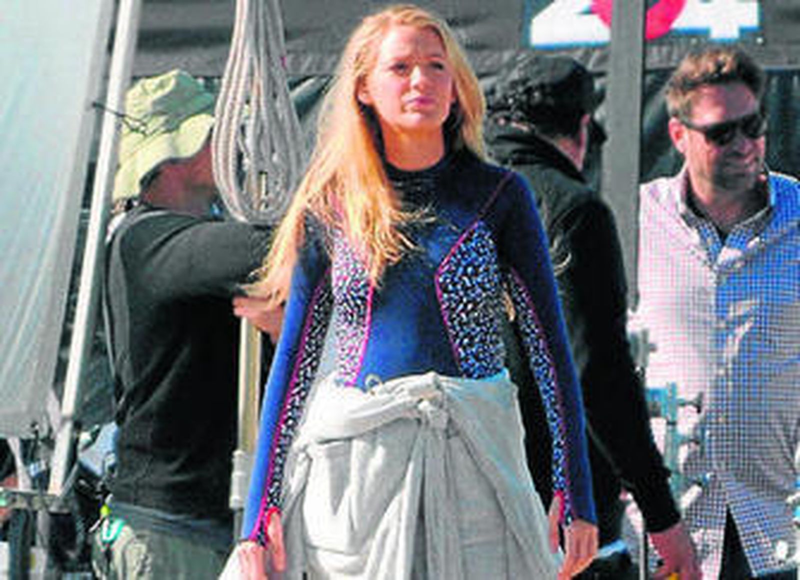 Blake Lively ¿embarazada?