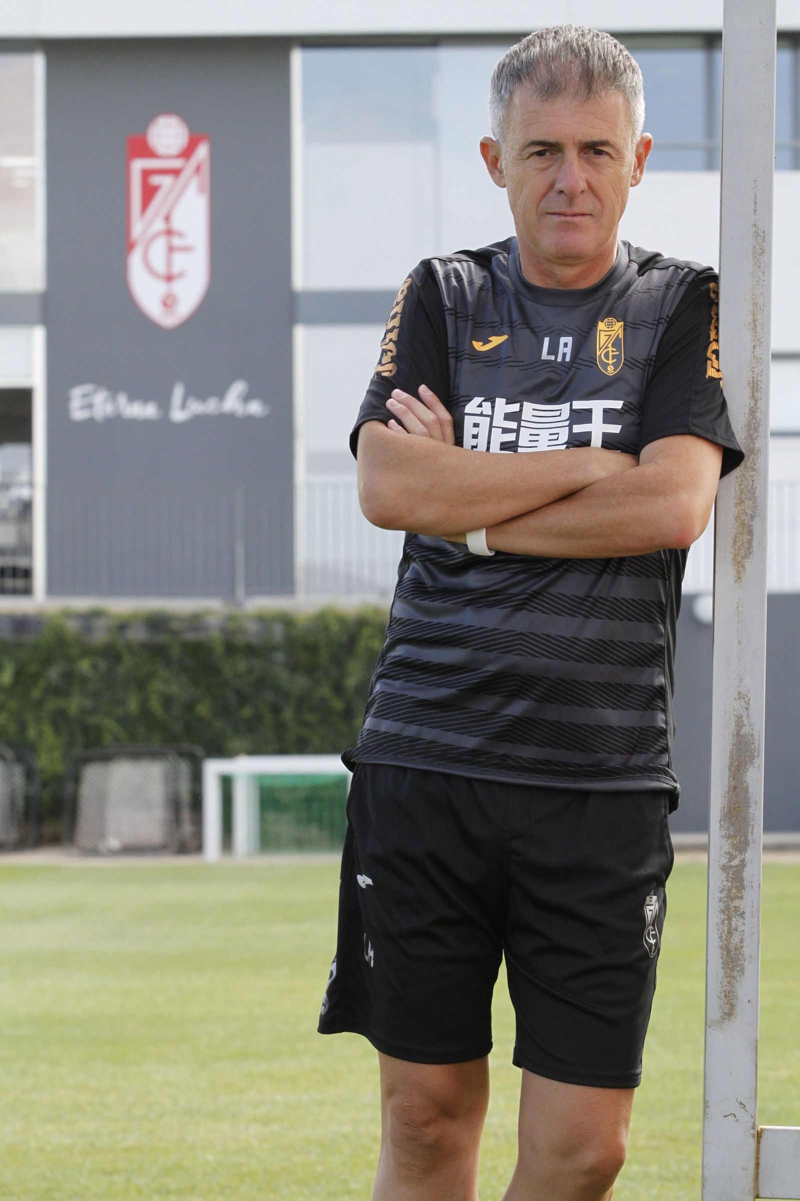 Alcaraz dirigió por última vez al Granada en 2017.