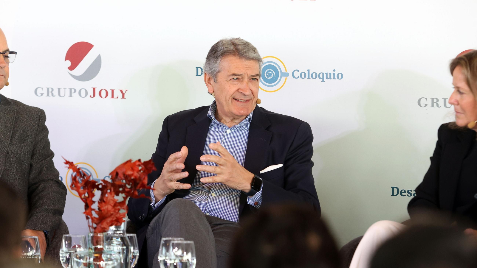 Desayuno coloquio "Retos y oportunidades del sector primario den la provincia de Cádiz" en Bodegas Luis Pérez en Jerez