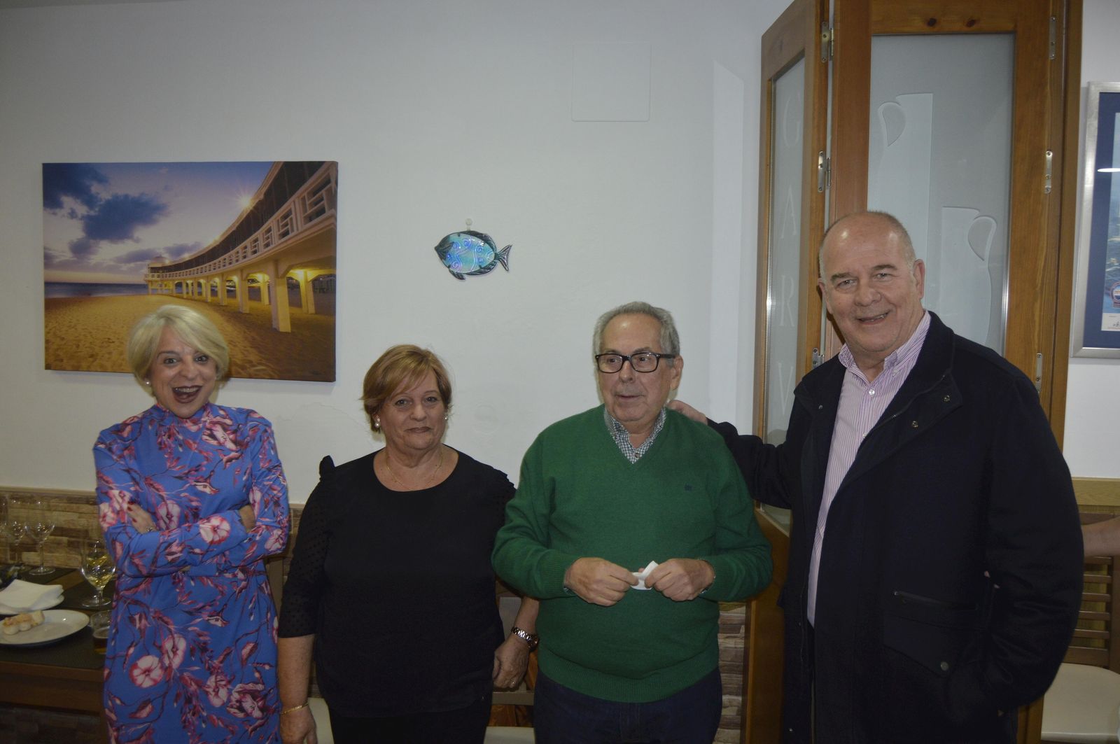 Homenaje de jubilación a Paco Marente